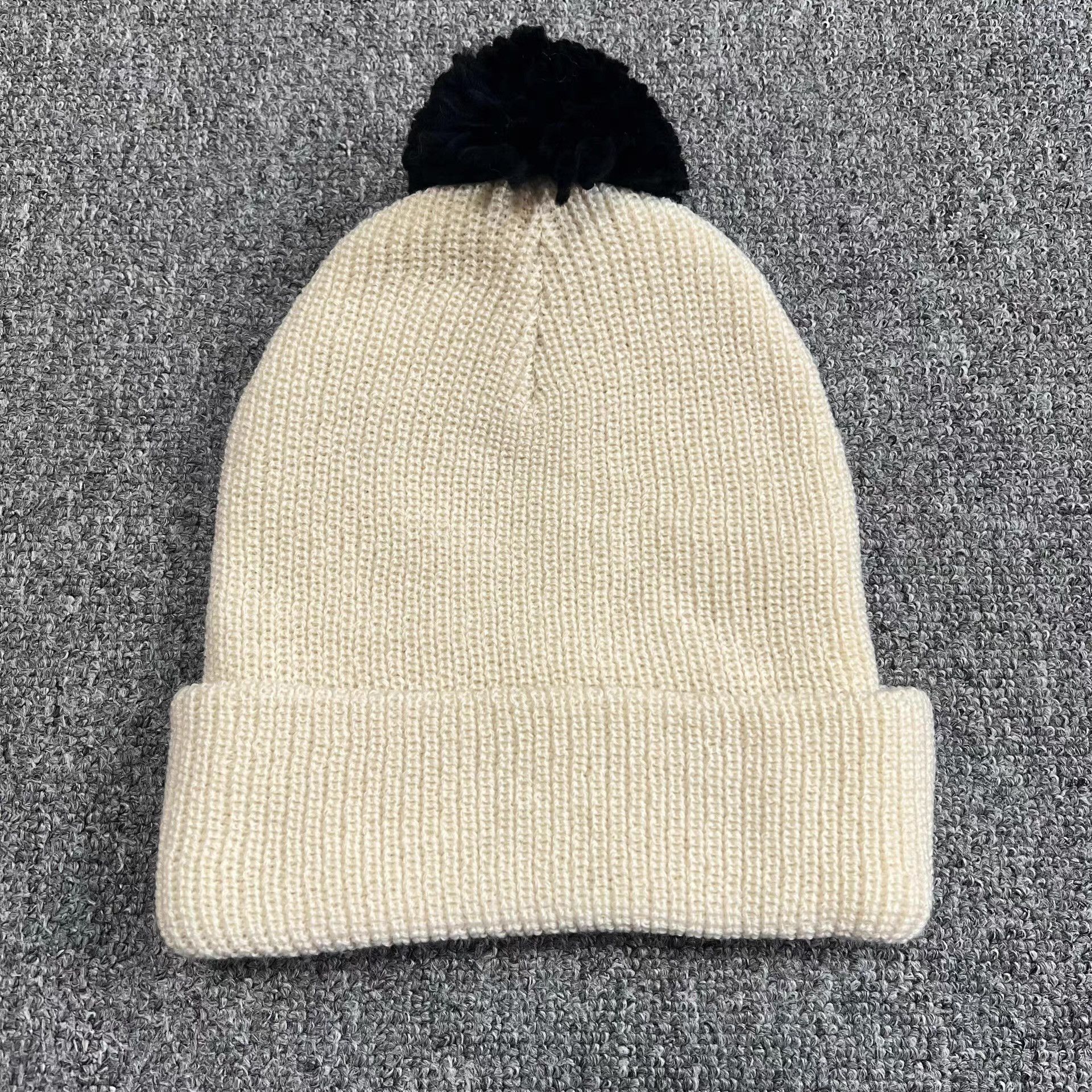 Stussy Stussy Script Logo Embroidered Knit Beanie Q7 Size ONE SIZE - 9 Thumbnail
