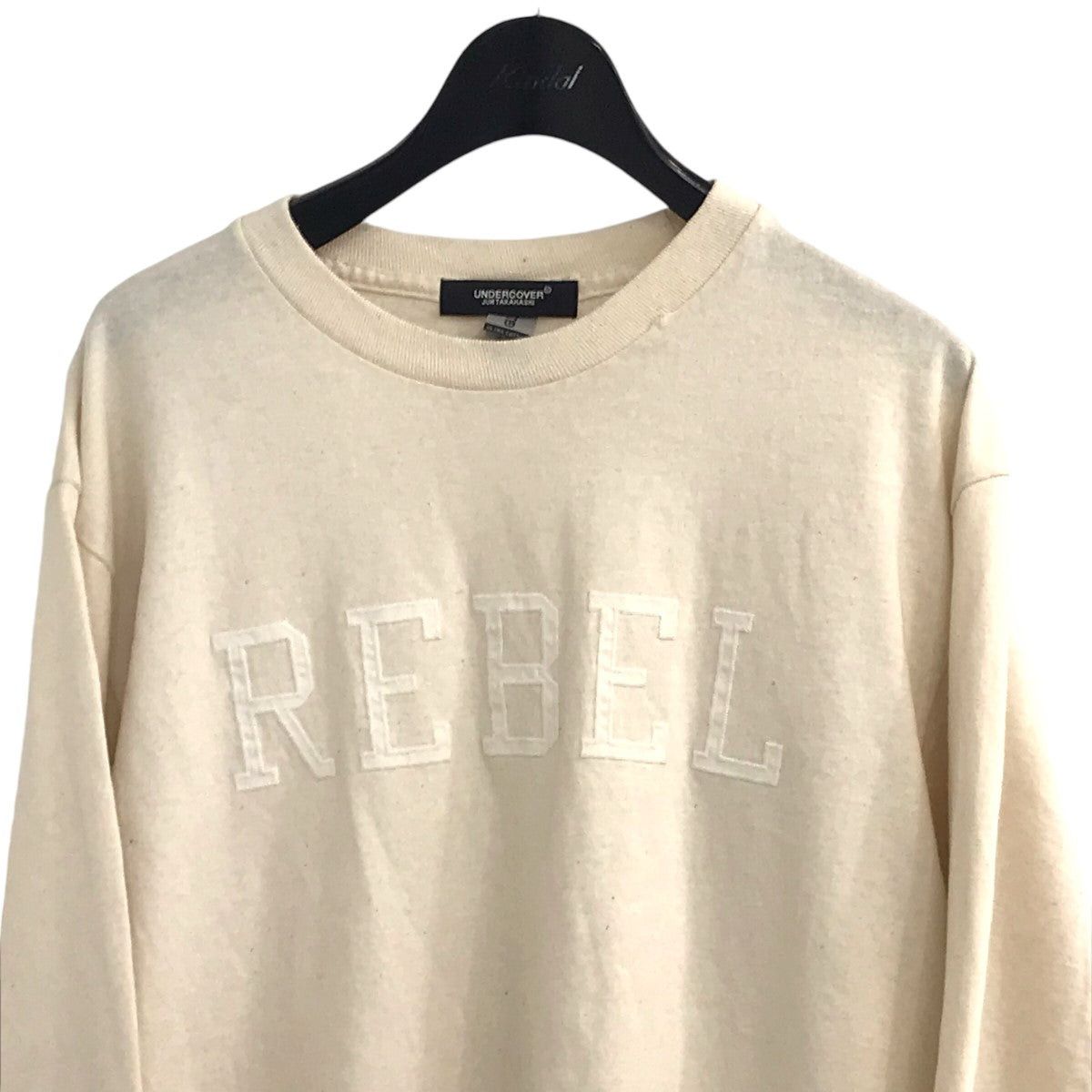 Undercover Undercover REBEL Patch Long Sleeve T -shirt UC2C9806 Size US M / EU 48-50 / 2 - 3 Thumbnail