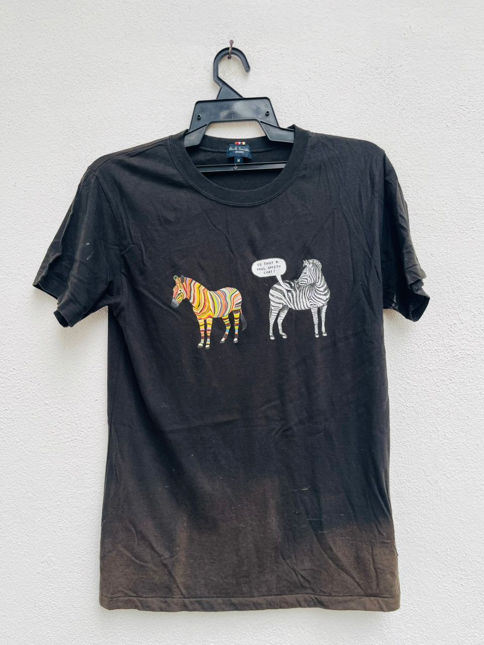 Paul Smith Vintage Paul Smith Faded Designer Fashion Style Size US S / EU 44-46 / 1 - 1 Thumbnail