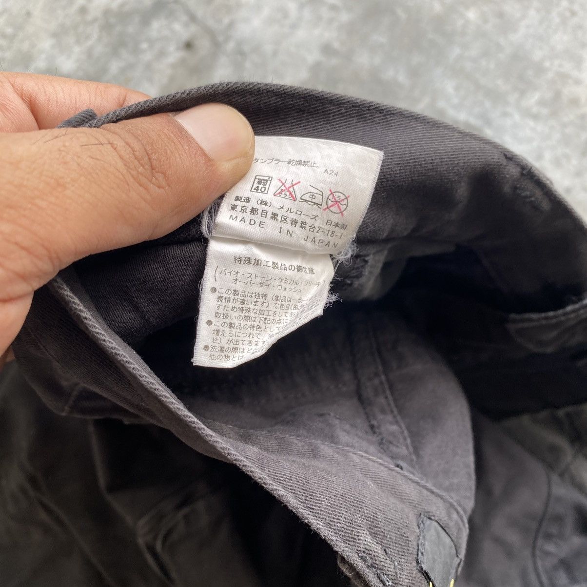 Le Grande Bleu (L.G.B.) Japanese First Blow Cargo Pants w34 Size US 34 / EU 50 - 11 Thumbnail
