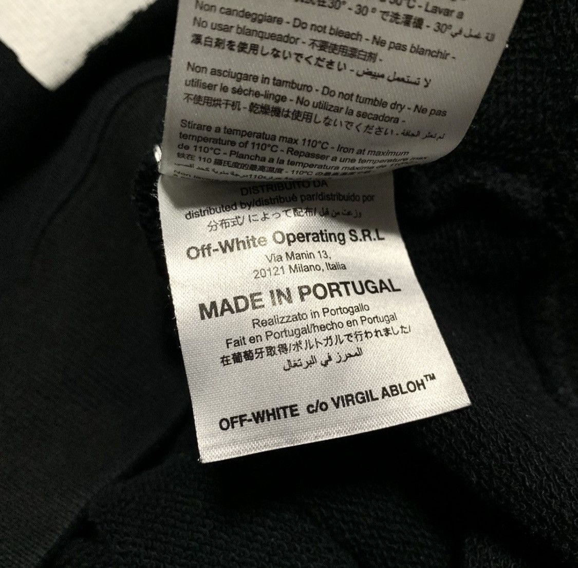 Off-White - OG Brushed Diagonal Sweatshirt