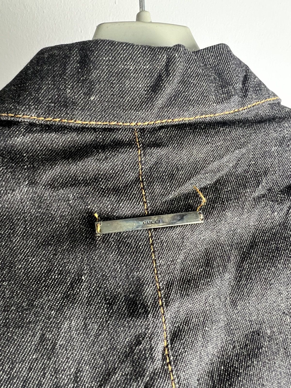 Gucci × Tom Ford 1990s Gucci Tom Ford One Button Blazers Size 42R - 6 Thumbnail