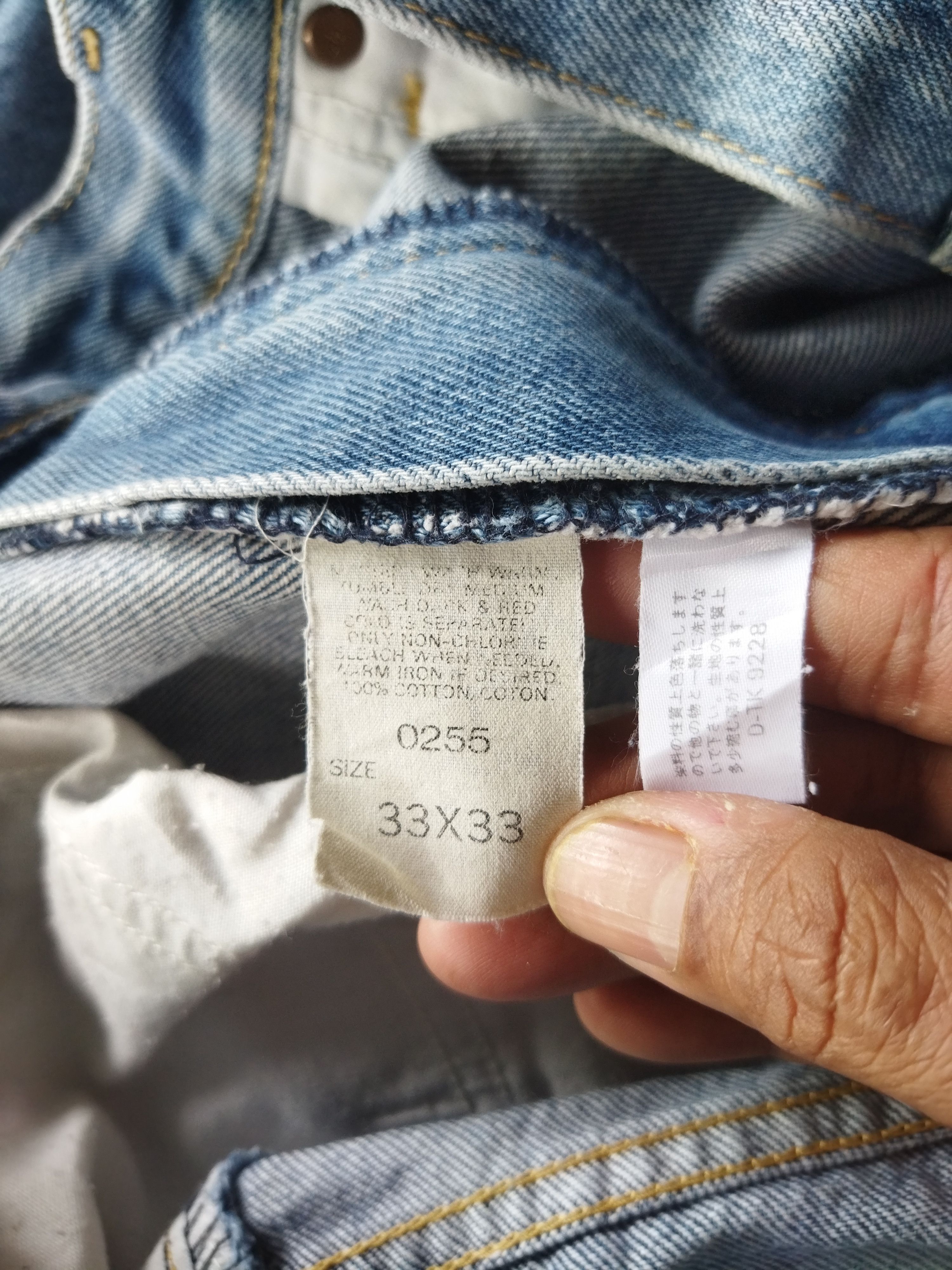 Lee × Vintage VINTAGE LEE RIDERS FADED BLUE JEANS PANTS Size US 31 - 11 Thumbnail