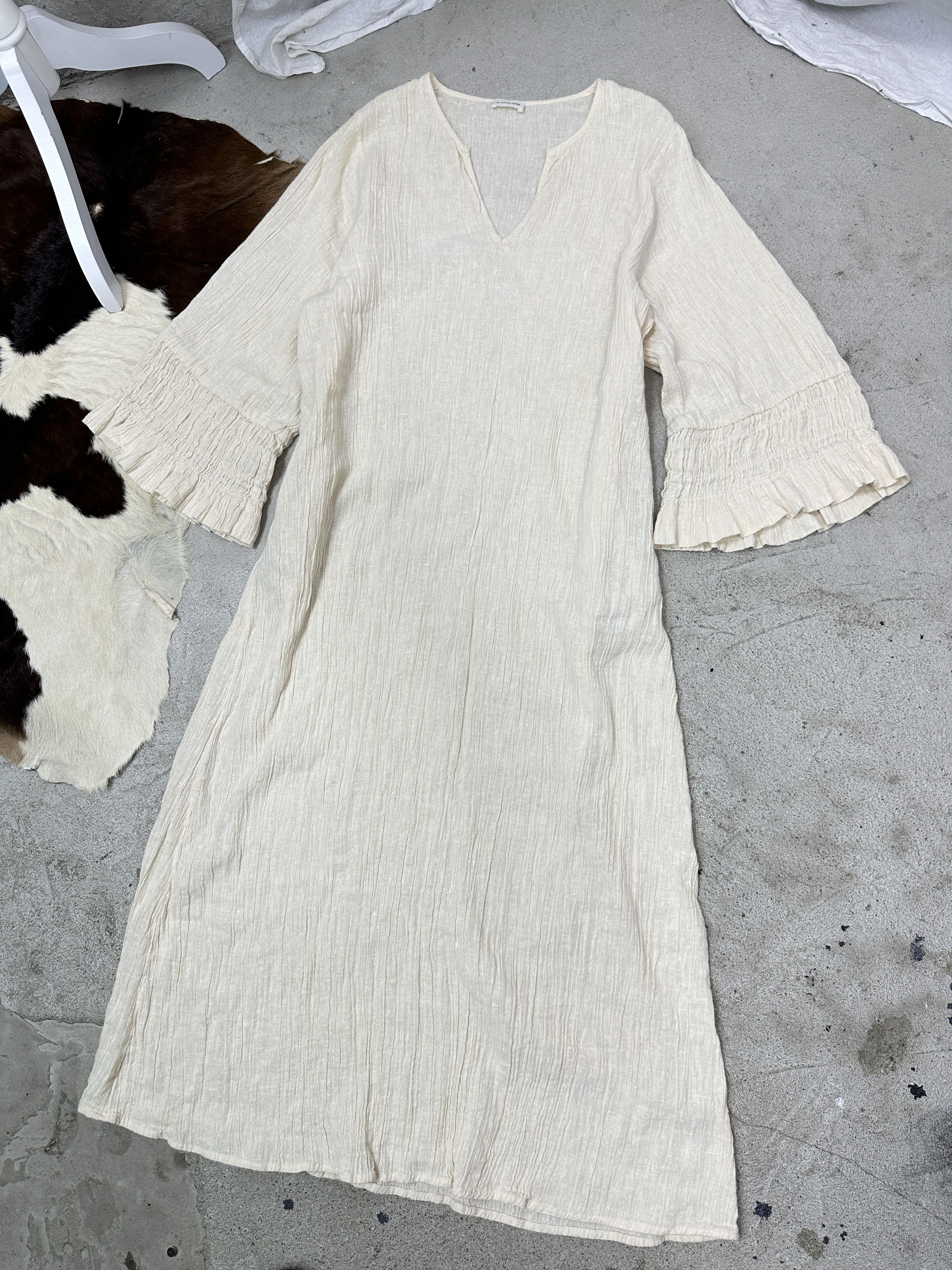 By Malene Birger Vintage Avant Garde Grunge By Malene Birger Dress Y2K Size L / US 10 / IT 46 - 9 Thumbnail