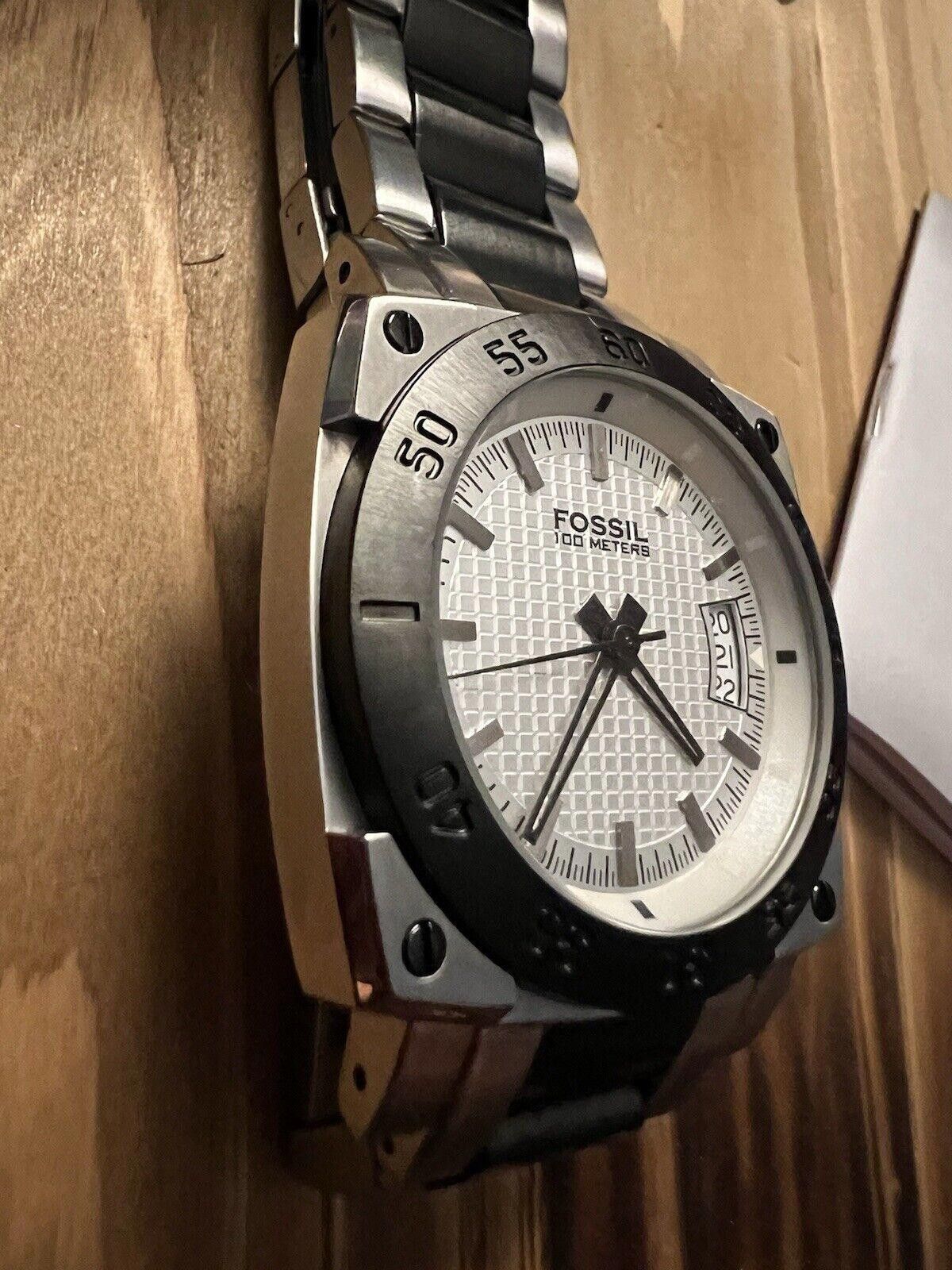 Fossil FOSSIL BLUE AM4035 ALL STAINLESS STEEL MEN'S WATCH Size ONE SIZE - 7 Thumbnail