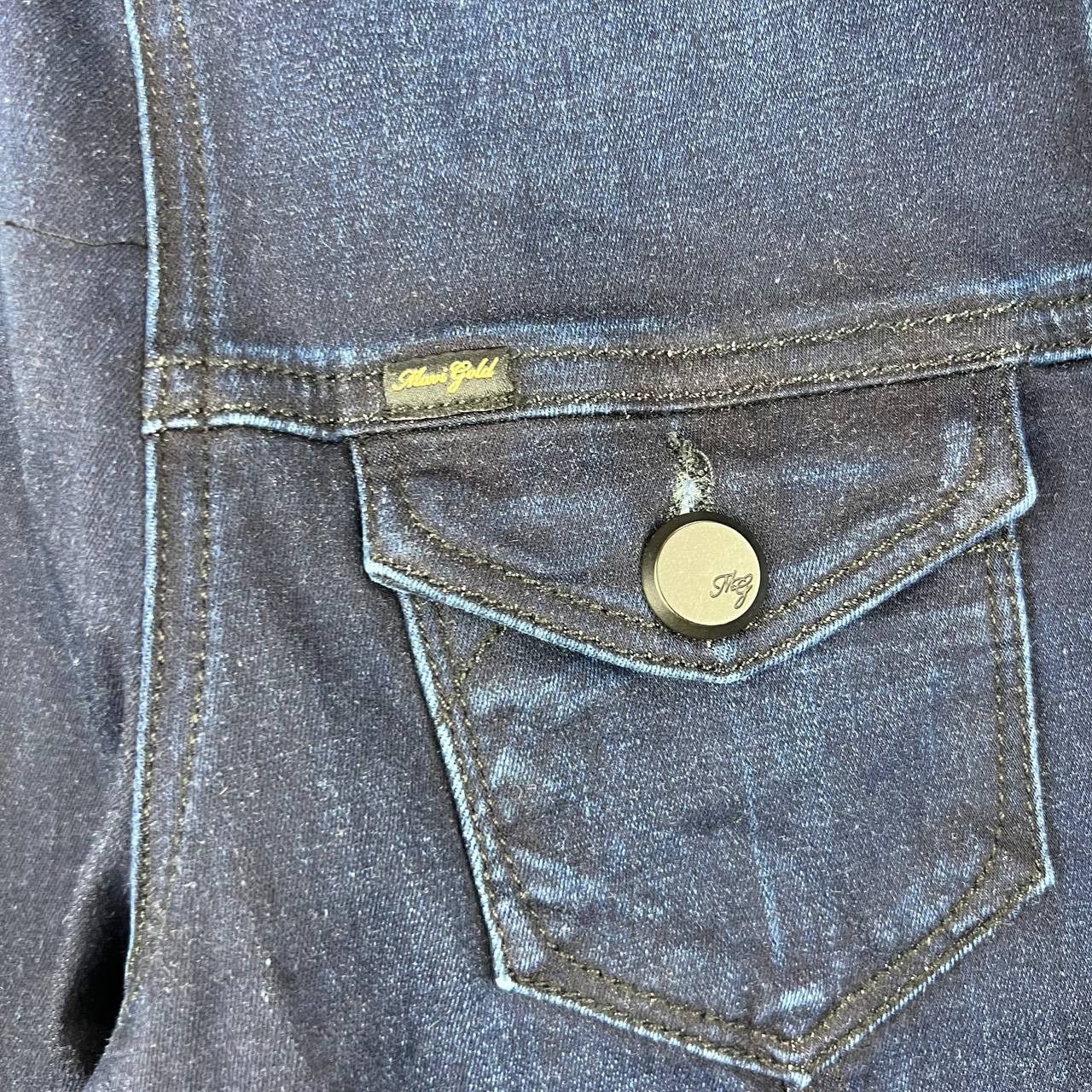 Mavi Mavi Small Cropped Slim Fit Stretchable Denim Jeans Jacket Size S / US 4 / IT 40 - 7 Thumbnail