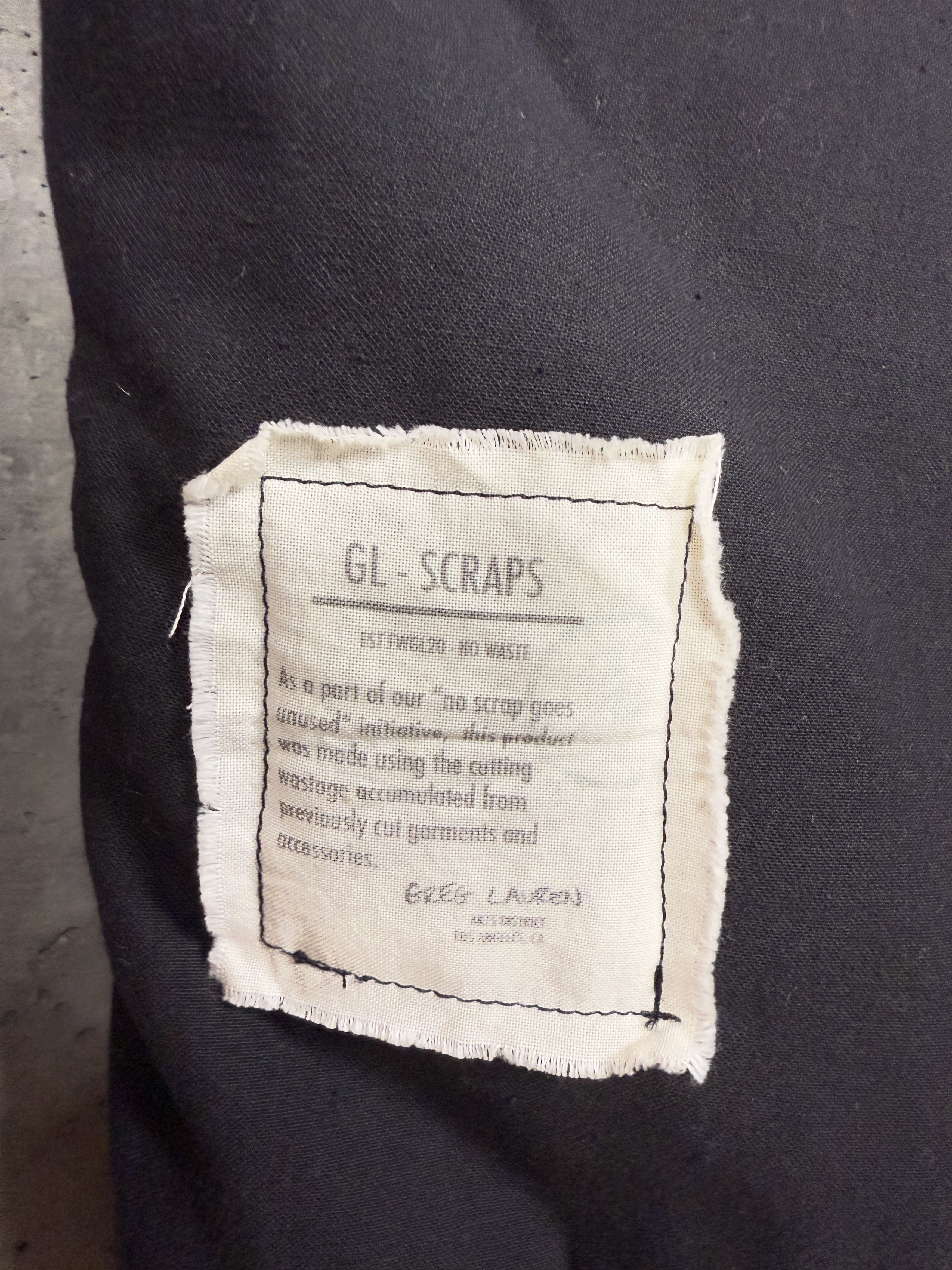 Greg Lauren Greg Lauren Black Fisherman Vest Size US L / EU 52-54 / 3 - 11 Thumbnail