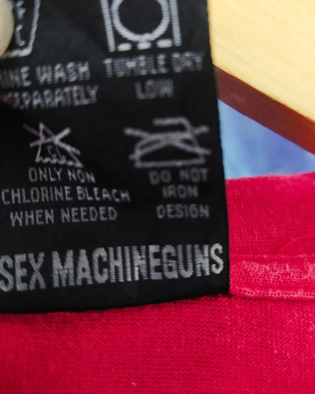 Band Tees × Japanese Brand Sex Machineguns Last Tour Band Tees Size S / US 4 / IT 40 - 5 Thumbnail