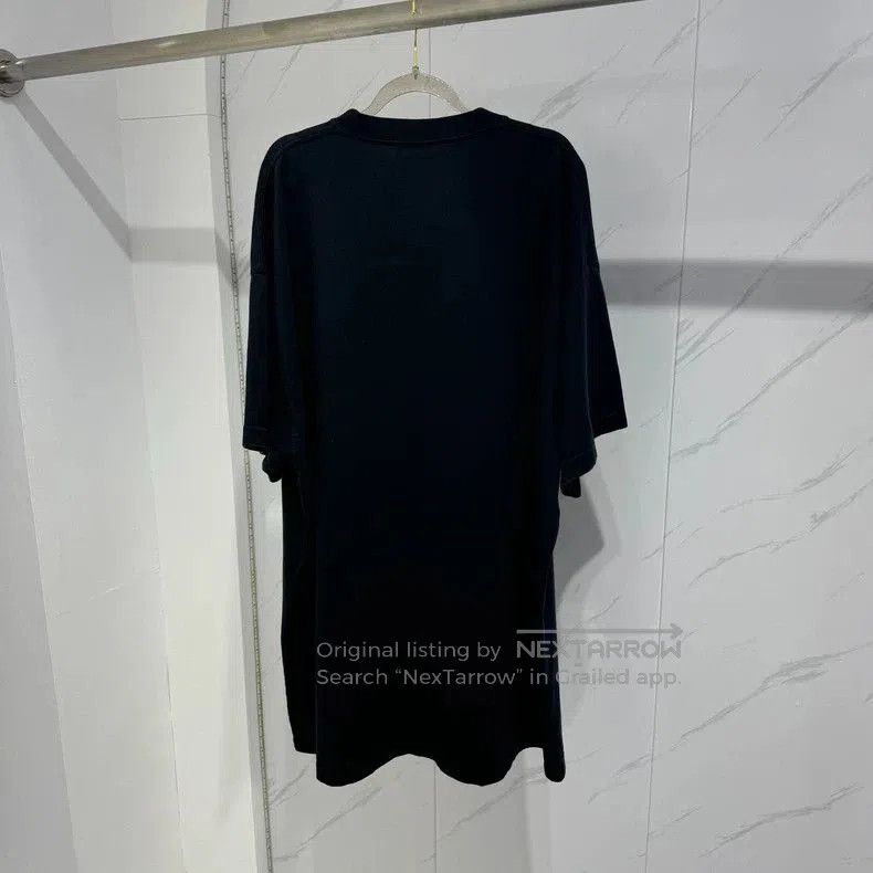 Balenciaga Balenciaga Simpson Distressed Short Sleeve. Size US XXL / EU 58 / 5 - 2 Thumbnail