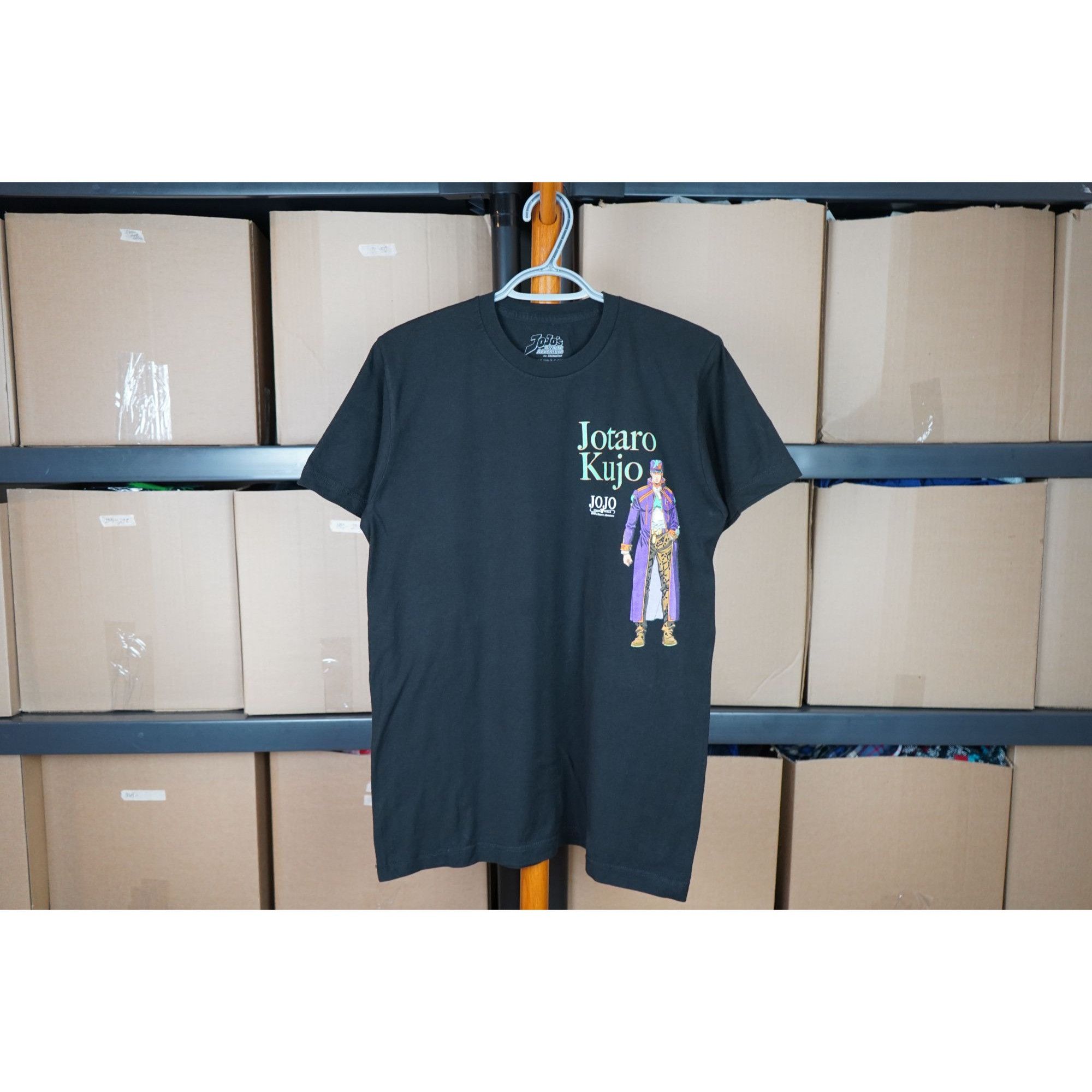 Other Jotaro Kujo Graphic Tshirt Men's M Black #435 Size US M / EU 48-50 / 2 - 1 Thumbnail