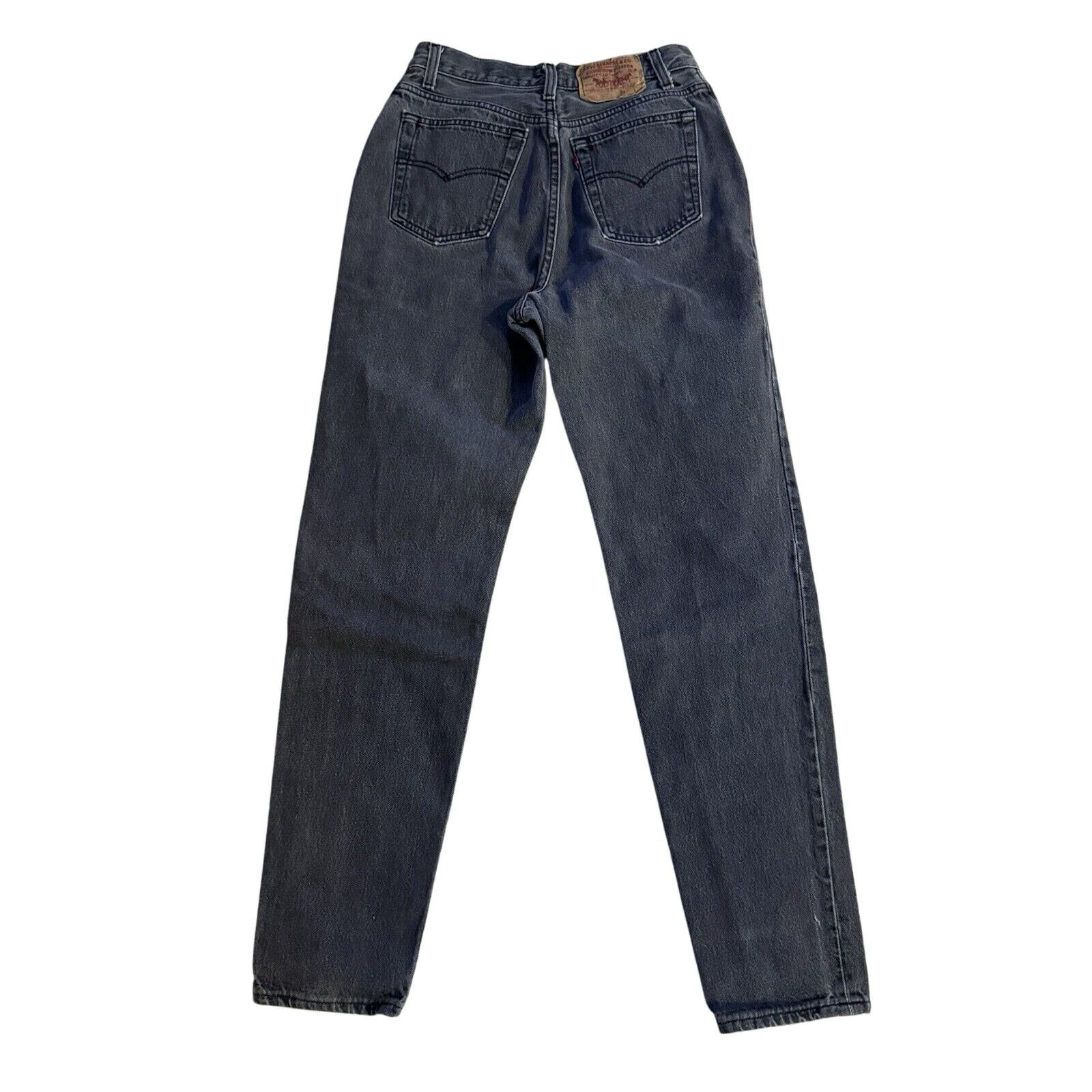 Levi's Vintage 501 Levi’s Denim Size 11 Button Fly Size US 31 - 2 Thumbnail