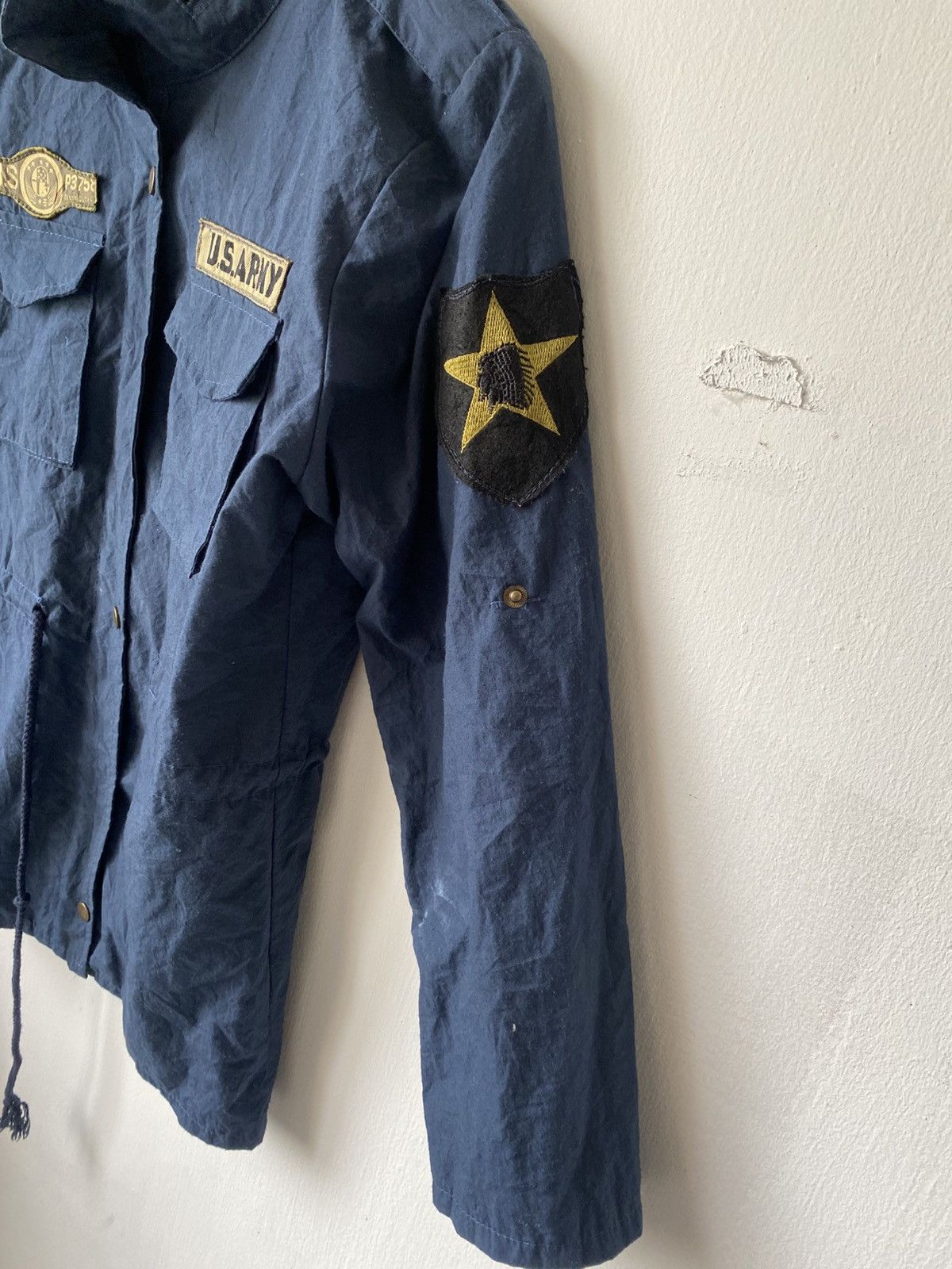Japanese Brand Vintage U.S. Army Guadalupe Graphic Field Jacket Size US S / EU 44-46 / 1 - 5 Thumbnail