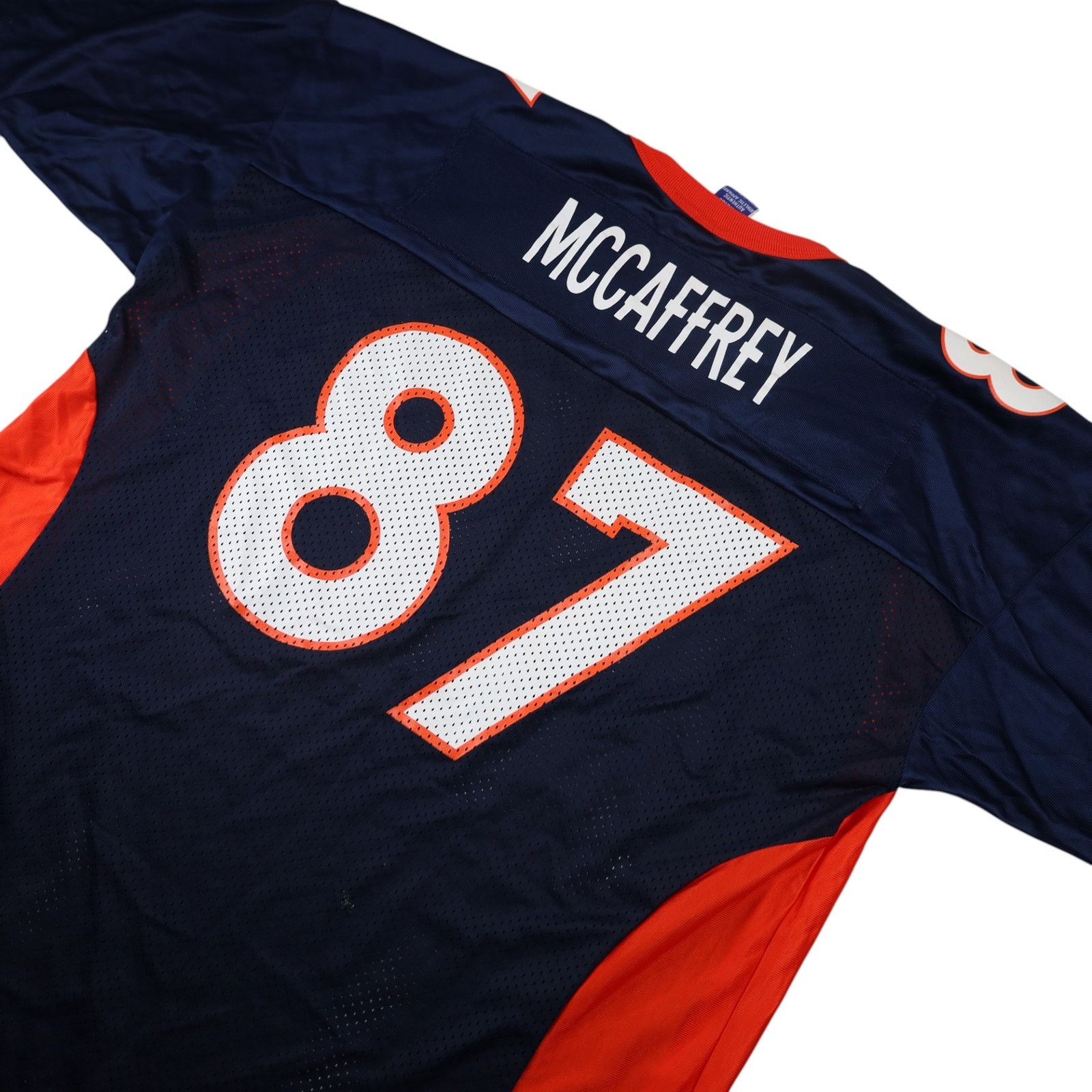 Champion × NFL × Vintage Vintage Champion Denver Broncos #87 Ed McCaffrey Jersey Size US XL / EU 56 / 4 - 9 Thumbnail