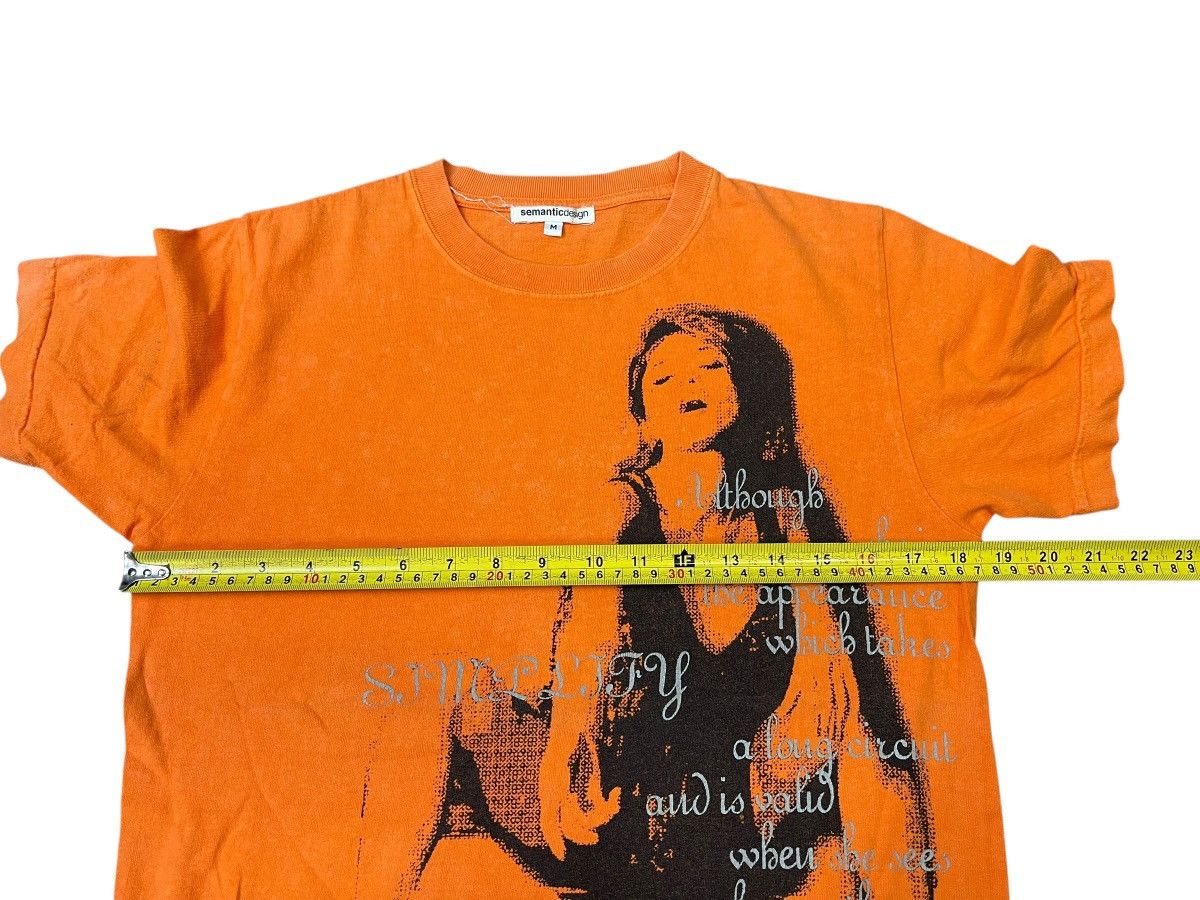 semanticdesign Semanticdesign Big Logo Tshirt Streetwear Size US M / EU 48-50 / 2 - 3 Thumbnail
