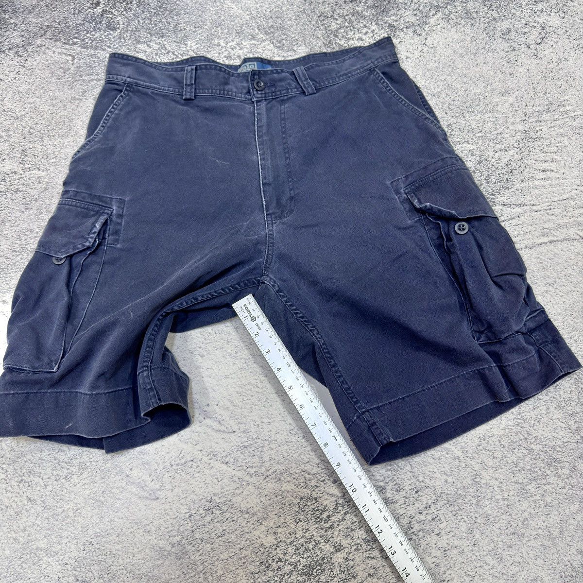 Polo Ralph Lauren Polo Ralph Lauren Cargo Shorts 34 Size US 34 / EU 50 - 14 Thumbnail