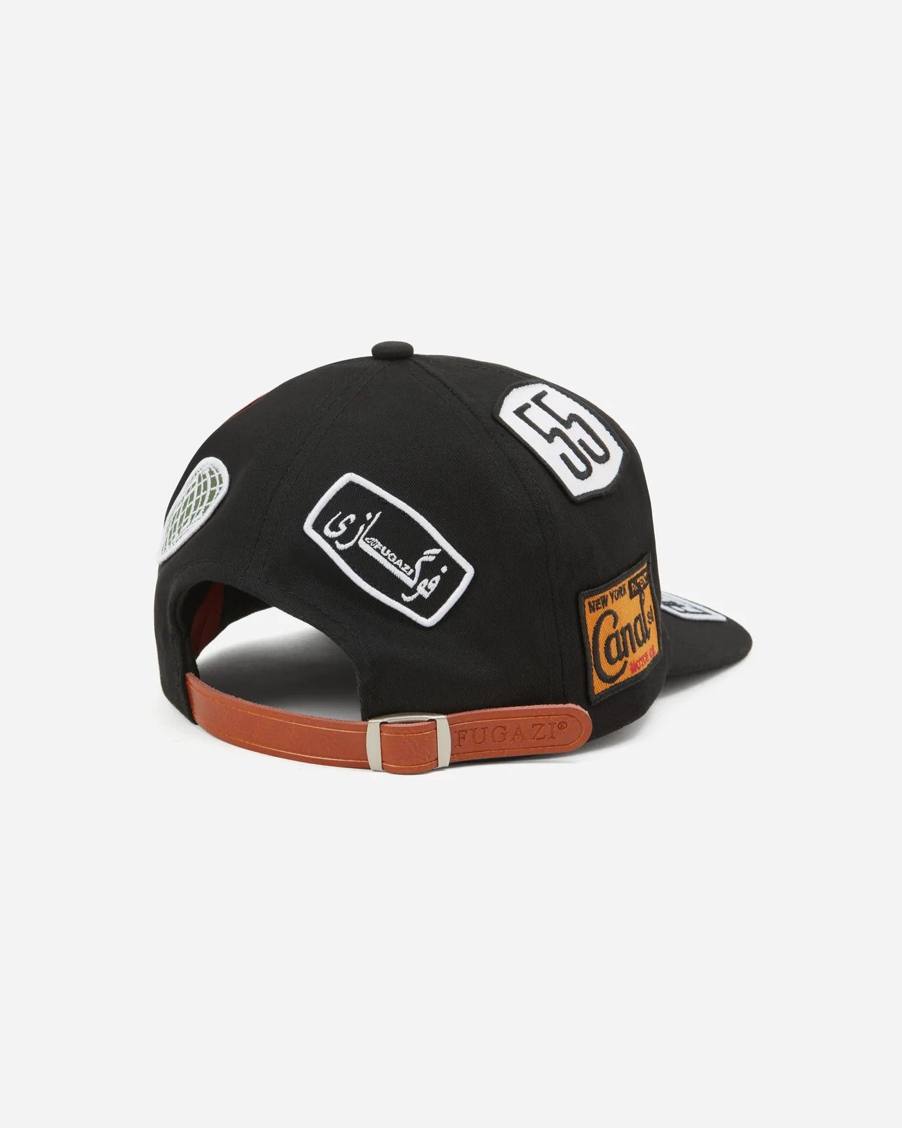 Fugazi Racing Patch Hat Black Size ONE SIZE - 2 Thumbnail