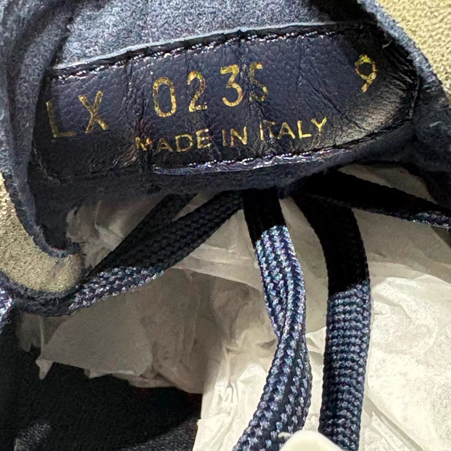 Louis Vuitton LV RALLY Blue UK9 Decon Sneakers New Worn Once Size US 10 / EU 43 - 8 Thumbnail