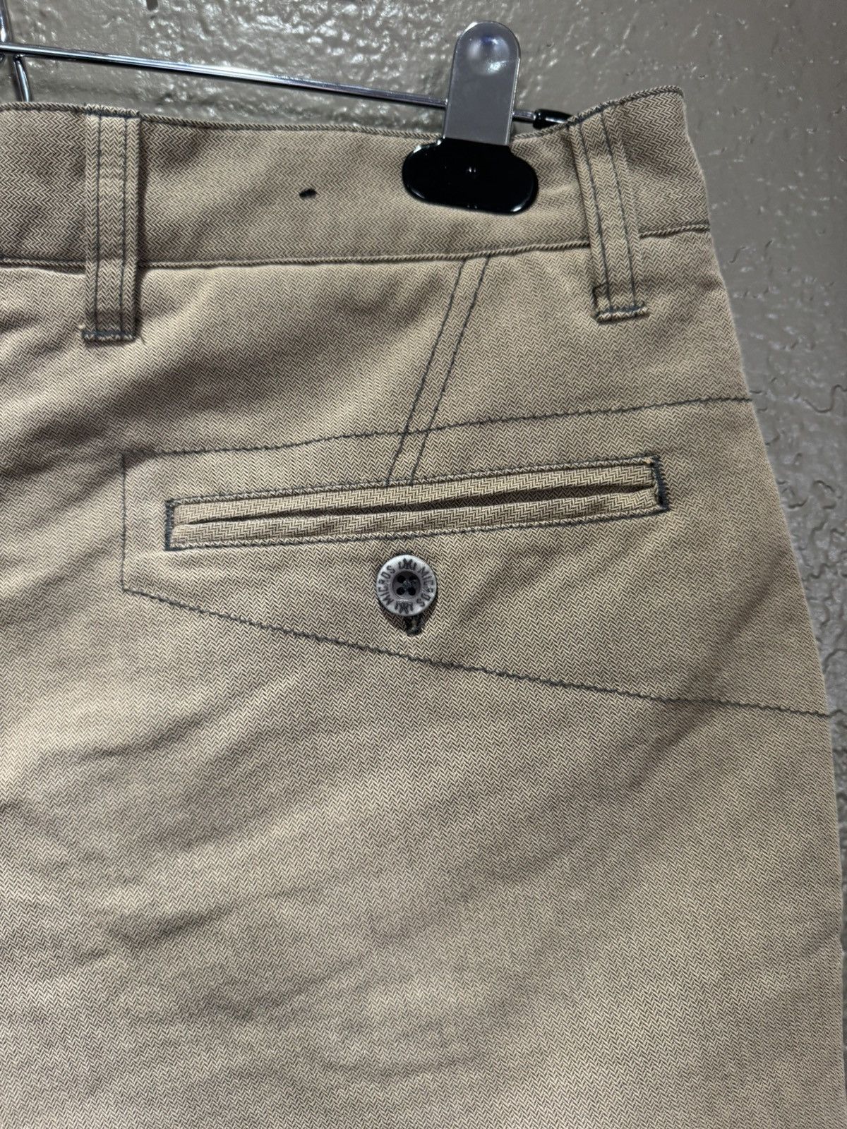 Other Beige Micros 2000s Y2k Shorts Zipper Pocket Size US 30 / EU 46 - 10 Thumbnail