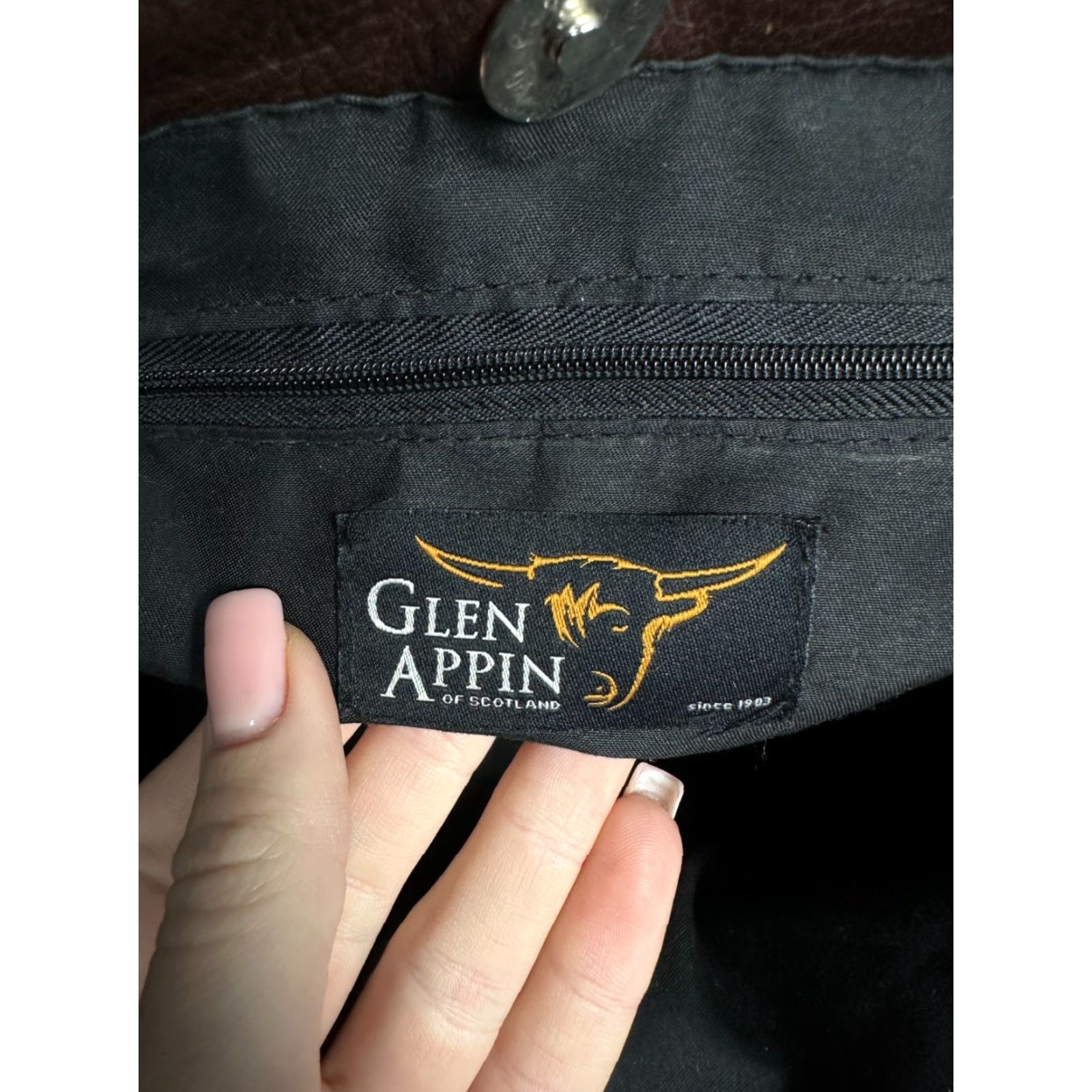 Harris Tweed Harris Tweed Glen Alpin Handbag Wool Multicolor Women's Bag Size ONE SIZE - 7 Thumbnail