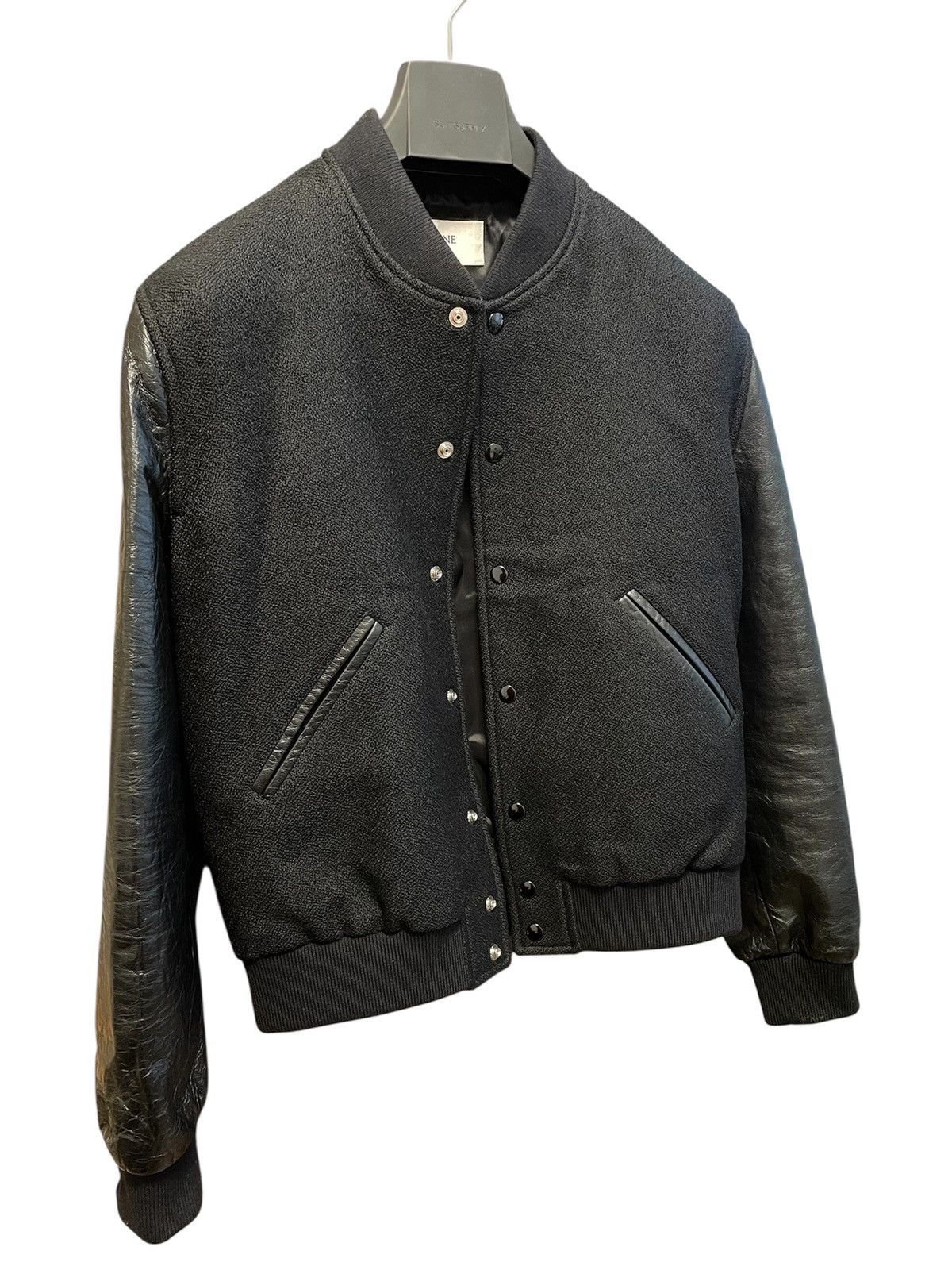 Celine 🔥Brand New🔥Christian Marclay Teddy Bomber Jacket Size US M / EU 48-50 / 2 - 3 Thumbnail