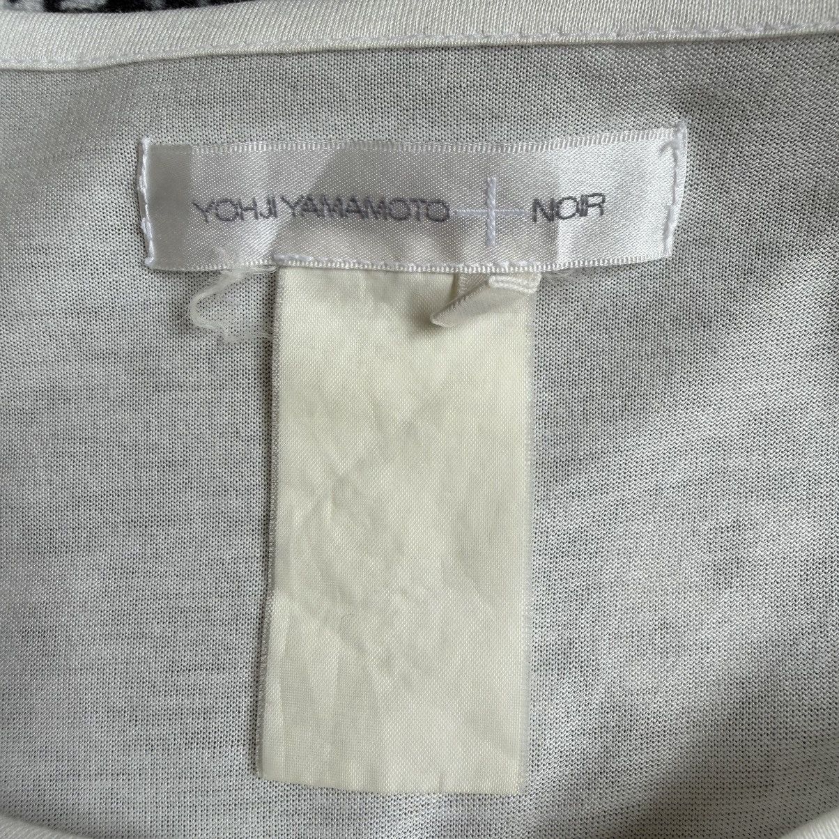 Yohji Yamamoto Yohji Yamamoto + Noir Cropped Blouse Shirt Size XS / US 0-2 / IT 36-38 - 6 Thumbnail