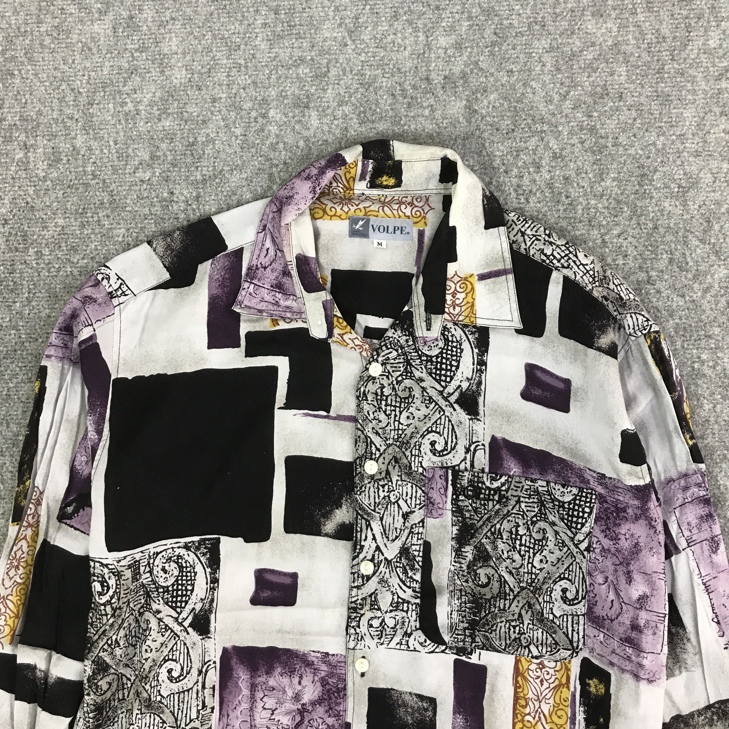 Japanese Brand JAPAN VOLPE LONG SLEEVE BUTTON SHIRT K93B45 Size US L / EU 52-54 / 3 - 2 Thumbnail