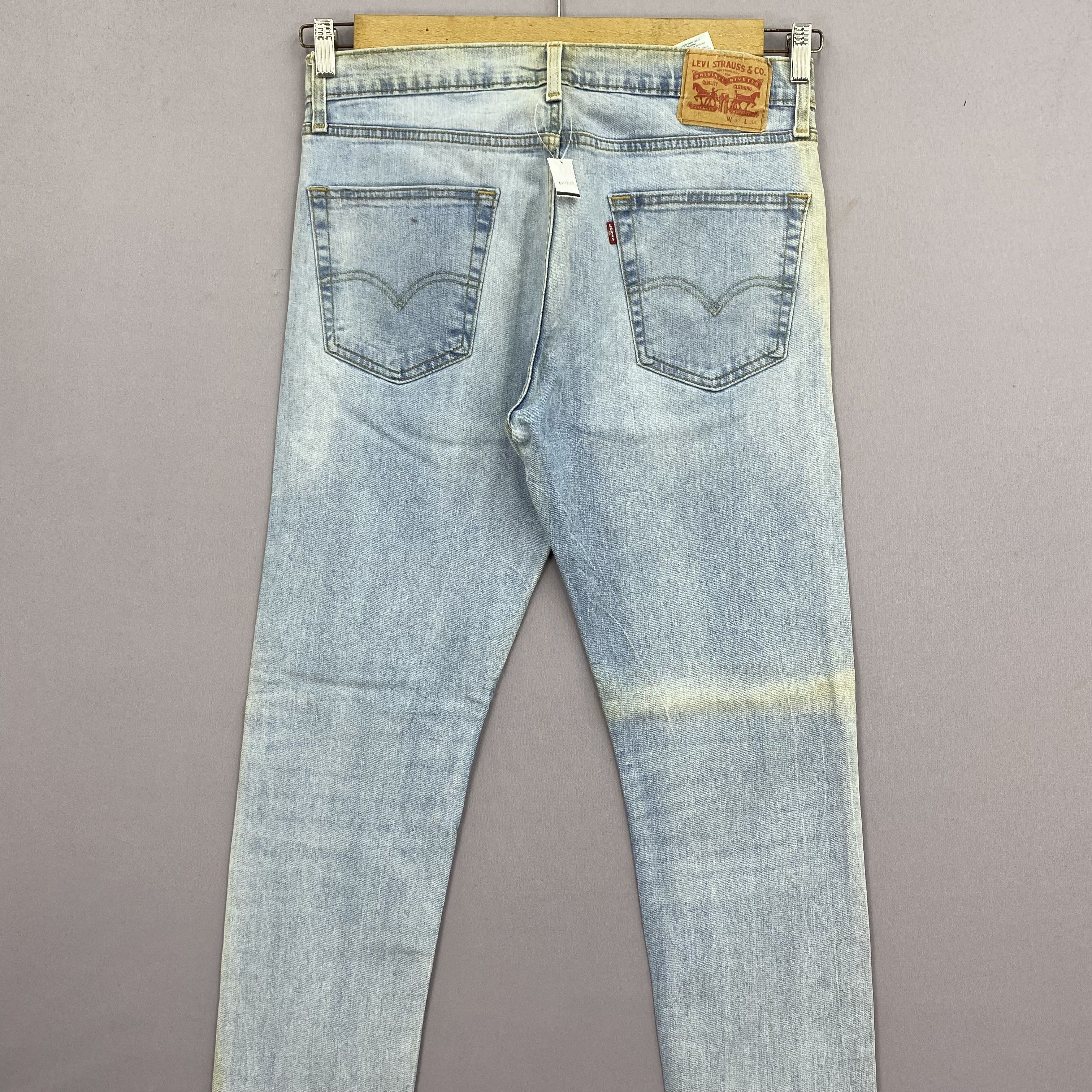 Levi's Vintage Y2K Levis Lightwash Jeans Levi's Faded Denim BS47159 Size US 34 / EU 50 - 4 Thumbnail