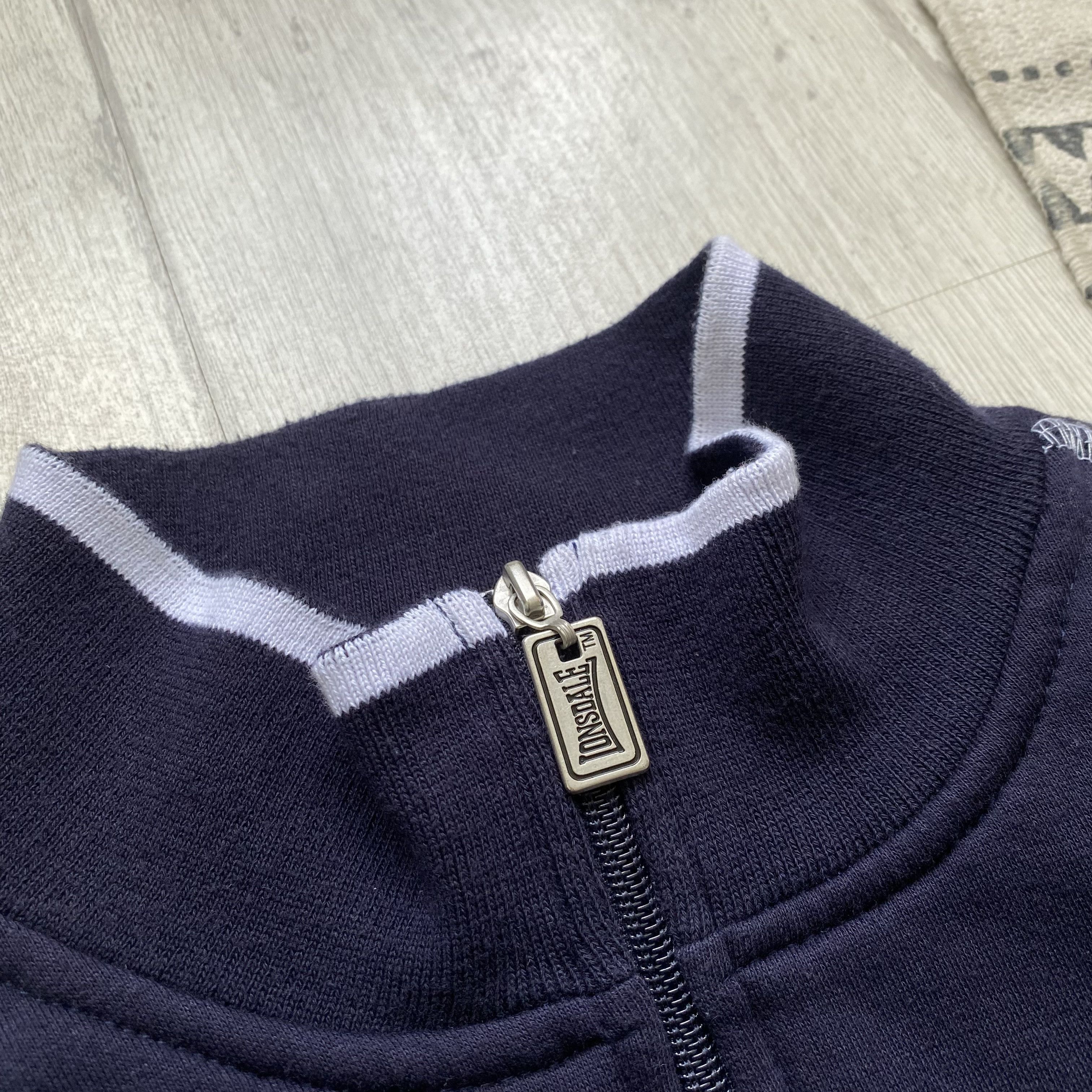 Lonsdale Vintage Lonsdale Sweatshirt Zip up track top Size US M / EU 48-50 / 2 - 6 Thumbnail