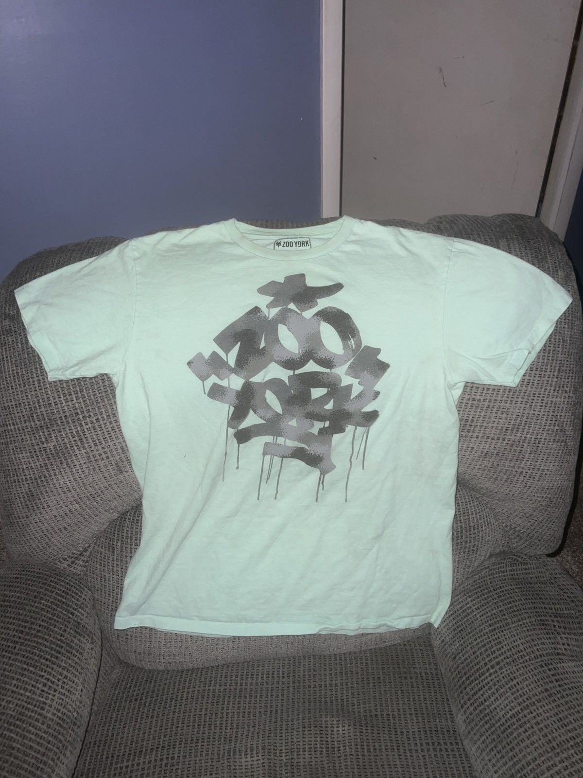 Zoo York Zoo York Graffiti Logo Tee Size US L / EU 52-54 / 3 - 1 Thumbnail