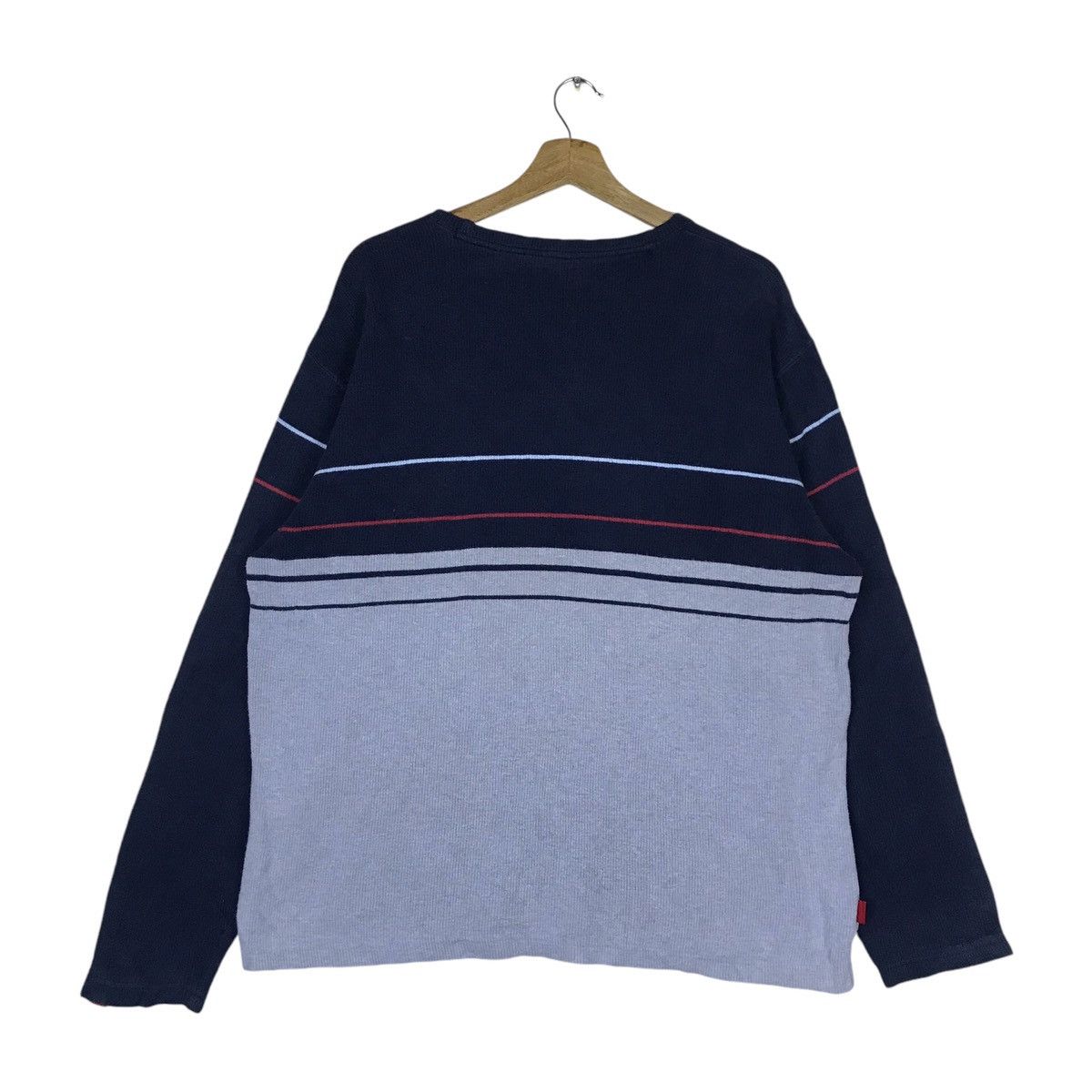 Quiksilver Vintage Quiksilver Two Tone Pullover Jumper Sweatshirt Size US L / EU 52-54 / 3 - 5 Thumbnail