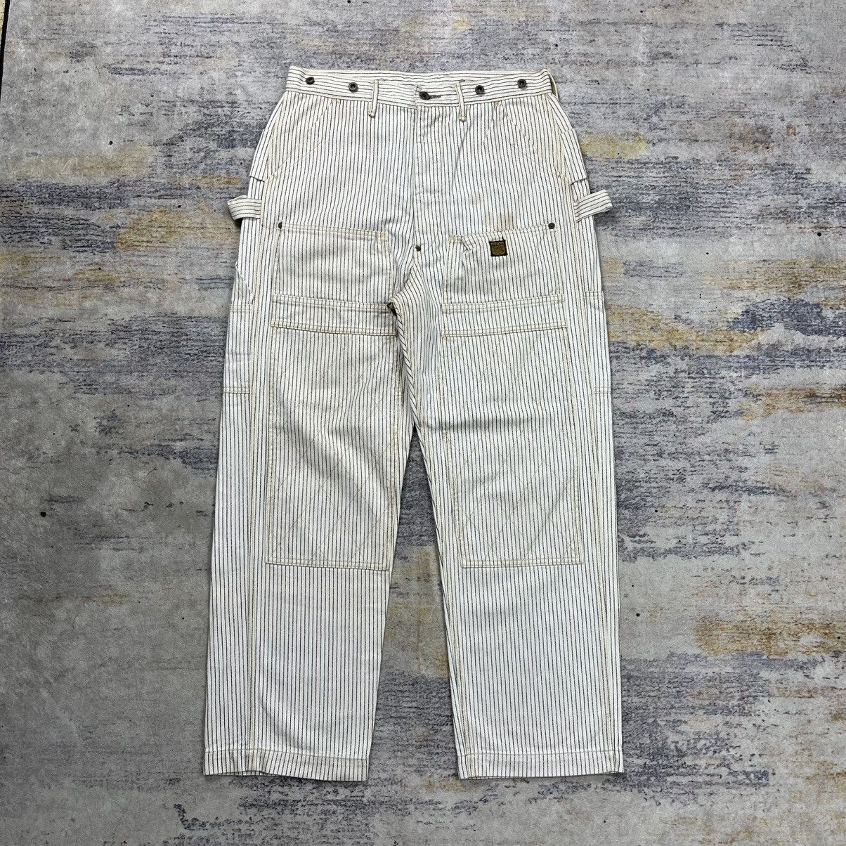 Kapital Kapital hickory double knee lumber pants Size US 32 / EU 48 - 3 Thumbnail