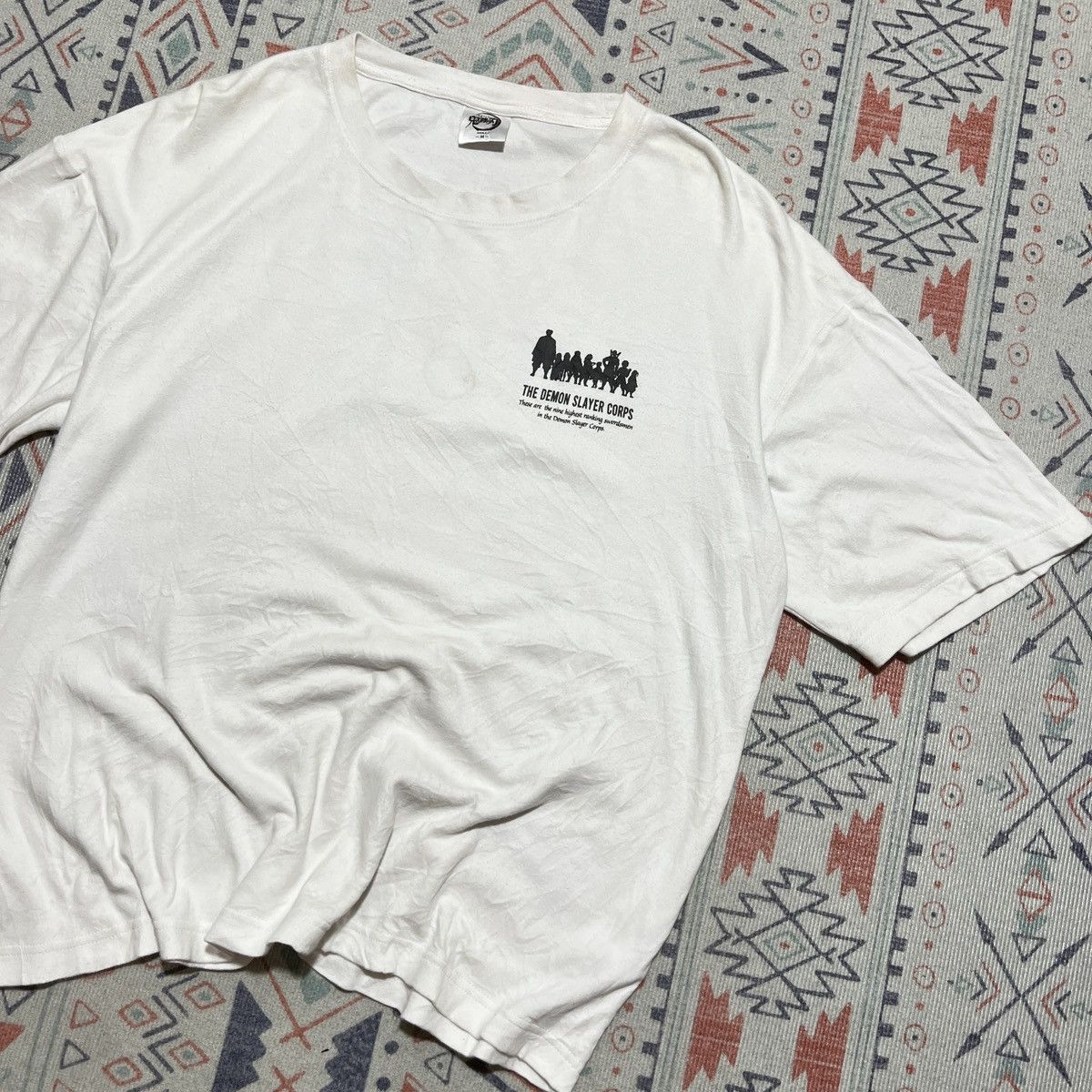 Anime × Japanese Brand Demon Slayer Anime T-shirt Size US M / EU 48-50 / 2 - 7 Thumbnail