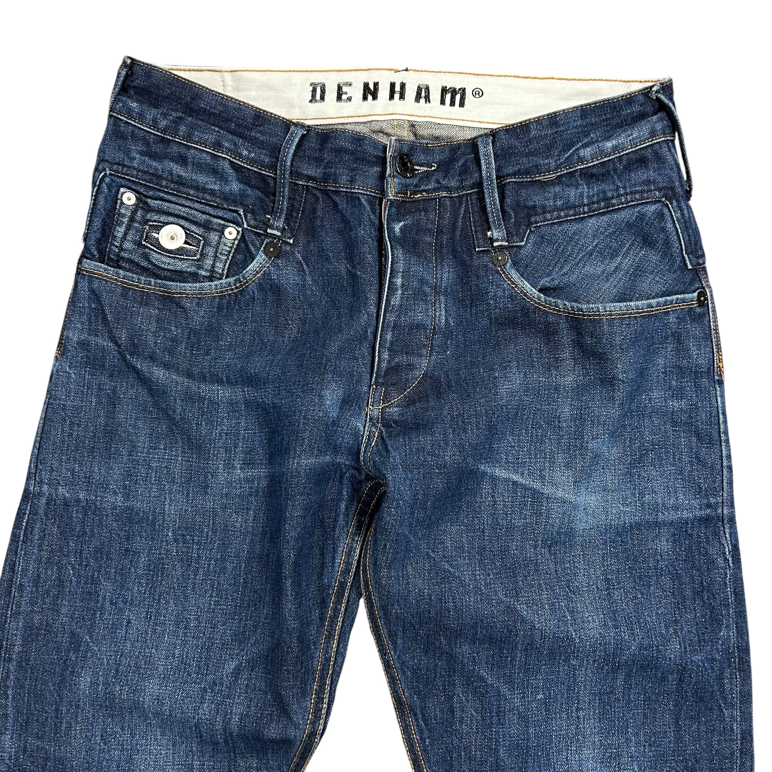 DENHAM Denham Selvedge Skinny Raw Japanese Denim Jeans Size 31 Size US 31 - 3 Thumbnail