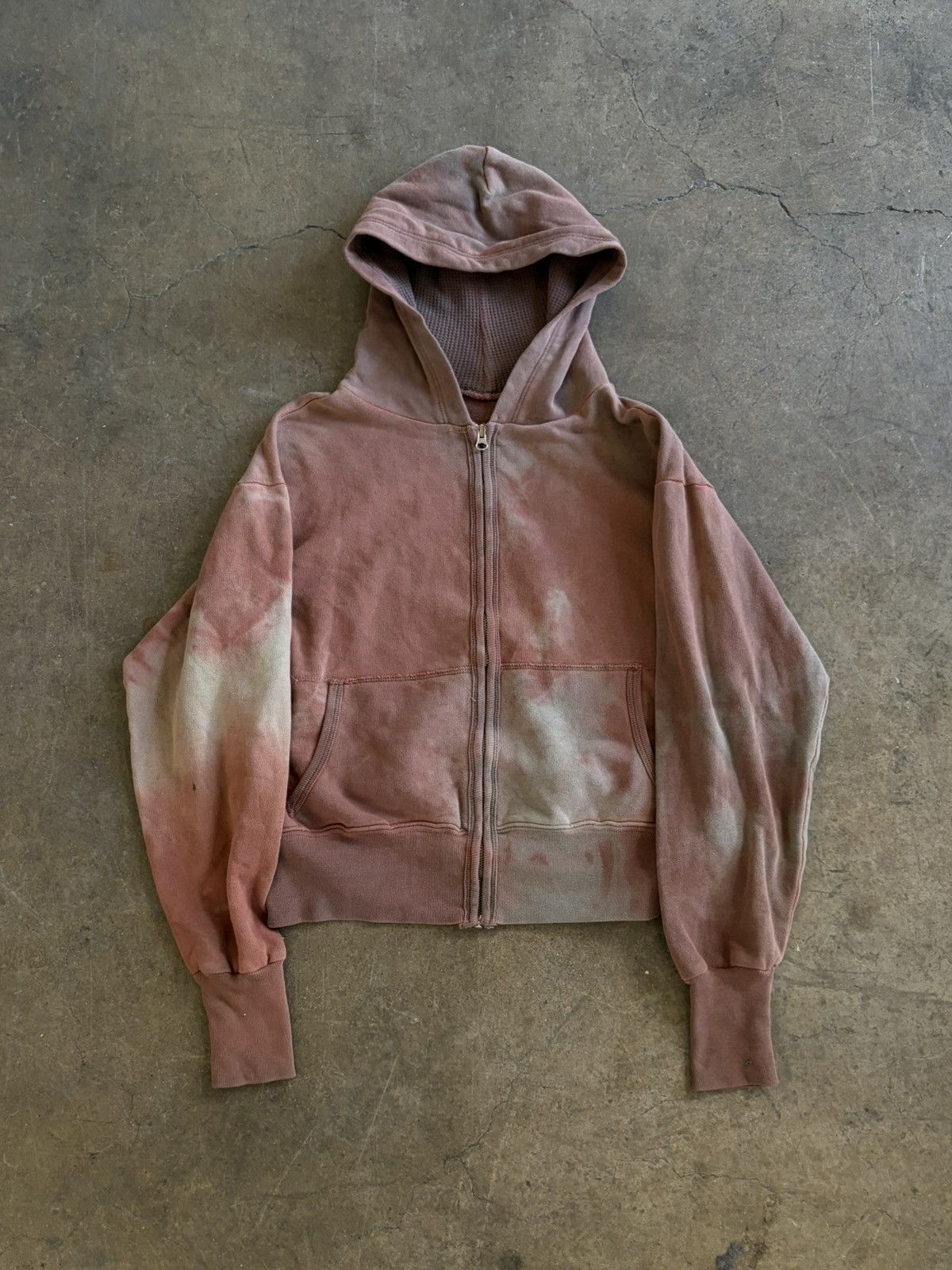 The Great China Wall Vintage Great China Wall Thrashed Hoodie Size US S / EU 44-46 / 1 - 1 Thumbnail