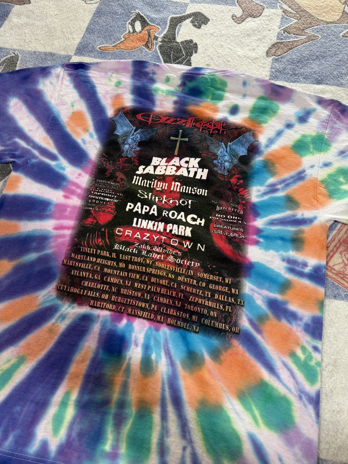 Ozzy Osbourne Vintage ozzfest tee Size US XL / EU 56 / 4 - 4 Thumbnail