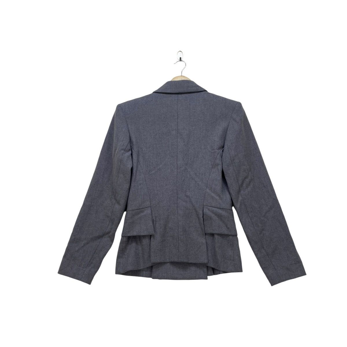 Designer × Ma+ Japanese Designer M+A Double Collar Dual Pocket Jacket Size M / US 6-8 / IT 42-44 - 2 Thumbnail