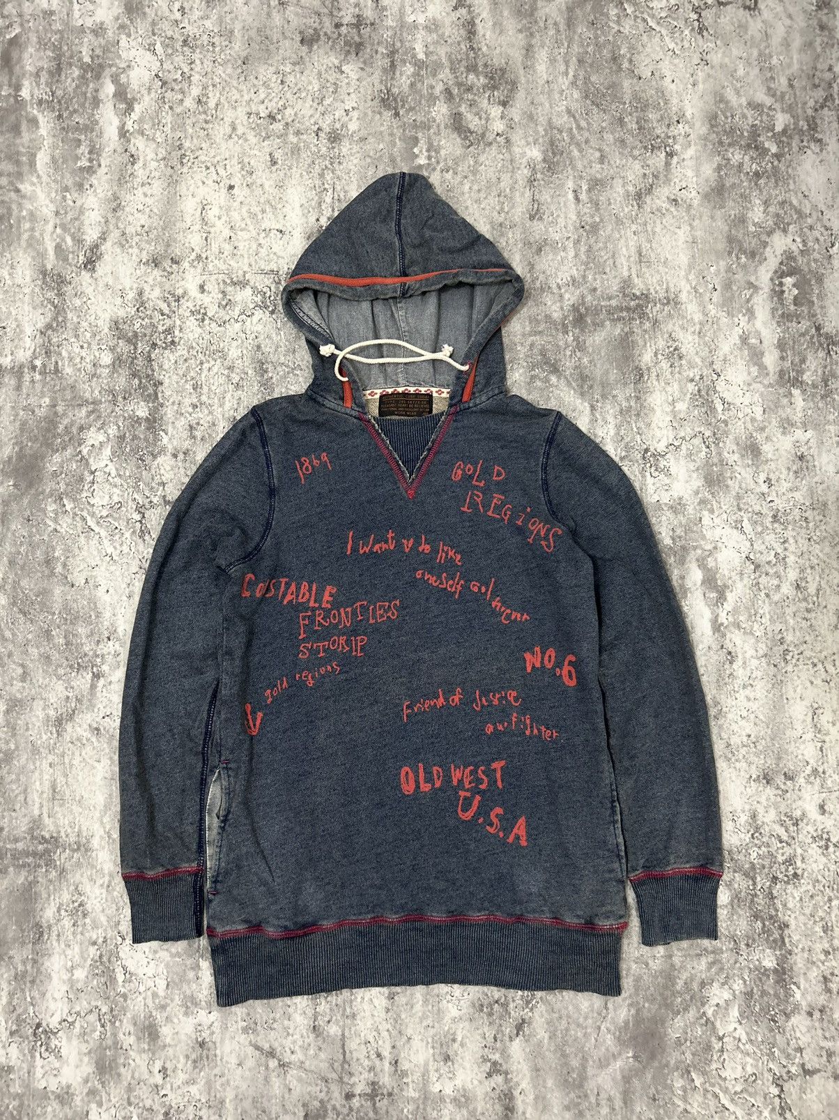 Hysteric Glamour Cube Sugar Japan Washed Hoodie Size US M / EU 48-50 / 2 - 1 Thumbnail