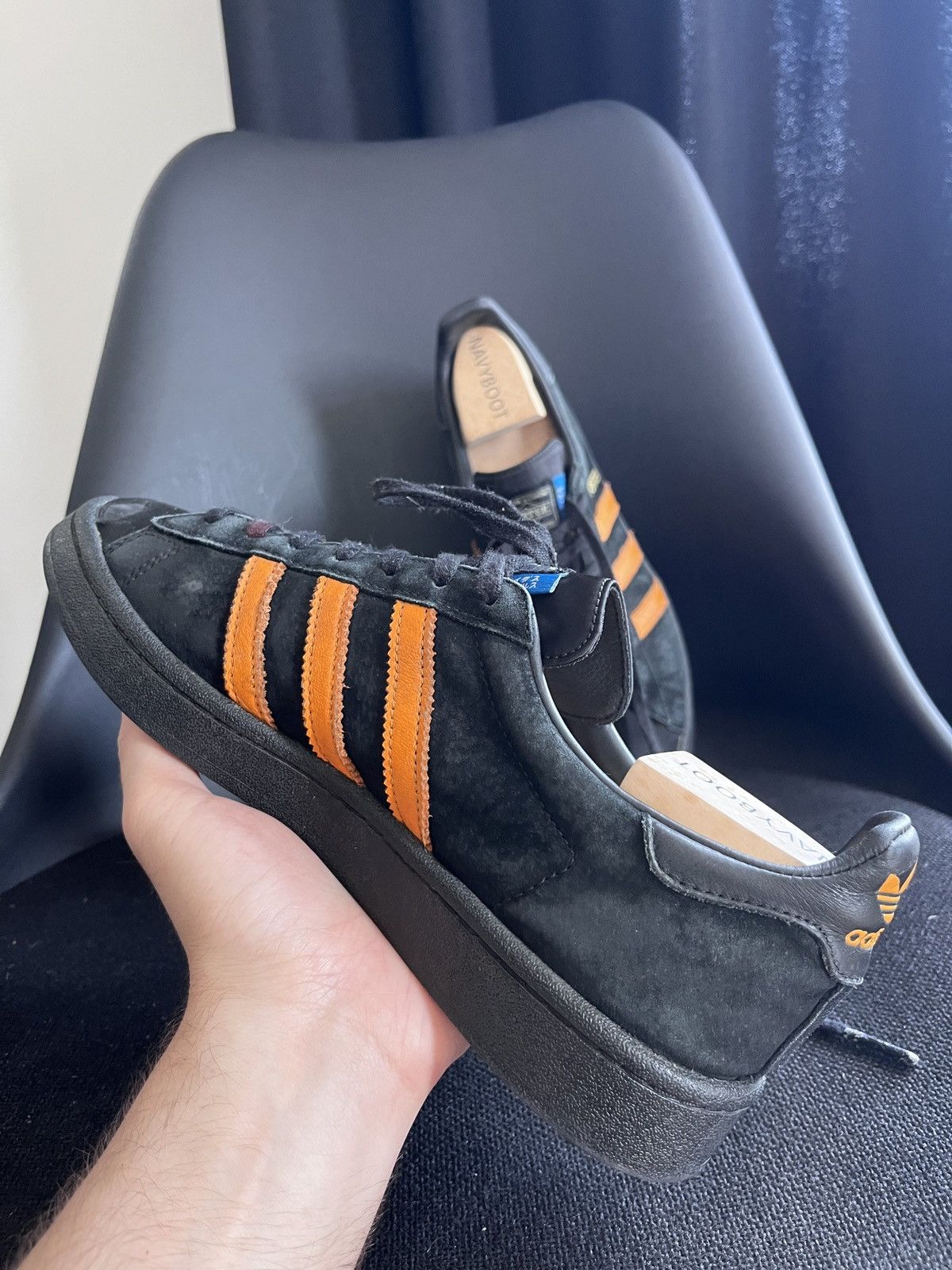Adidas × Porter Adidas x Porter Yoshida & Co Campus Sneakers Size US 7.5 / EU 40-41 - 21 Thumbnail