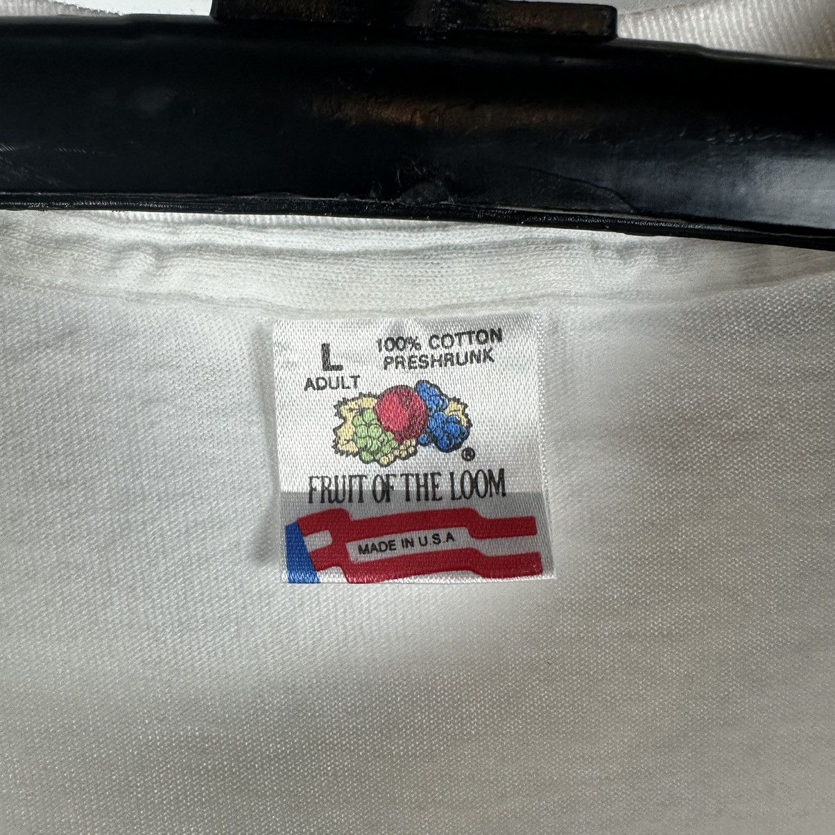 Fruit Of The Loom × Vintage Vintage 1994 Houston Aeros Give Blood! Play Hockey T-shirt Size US L / EU 52-54 / 3 - 5 Thumbnail