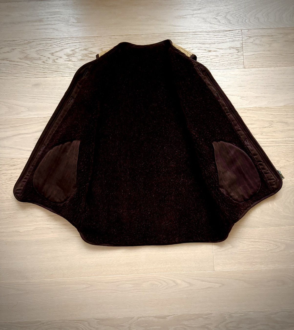 Visvim Visvim Contrary Dept Iris Liner Vest (First Generation) Size US M / EU 48-50 / 2 - 4 Thumbnail