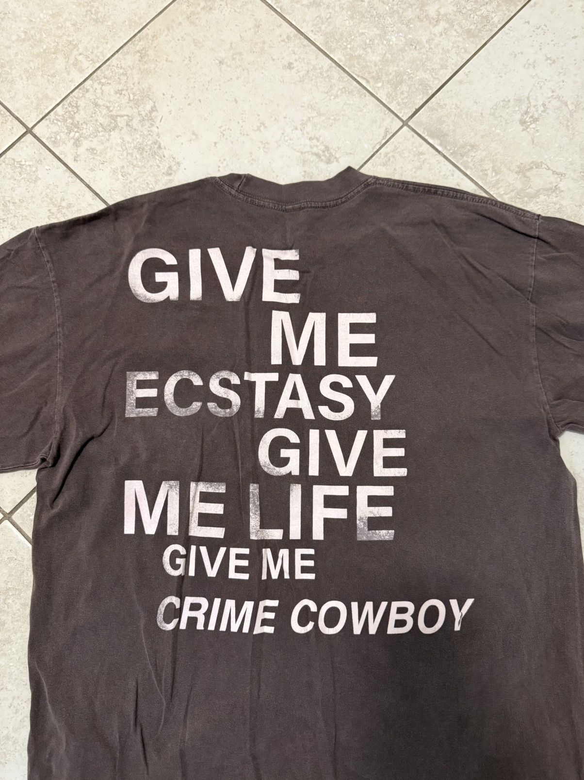 Other Crime Cowboy Ecstasy Give Me Tee Size L Size US L / EU 52-54 / 3 - 2 Thumbnail