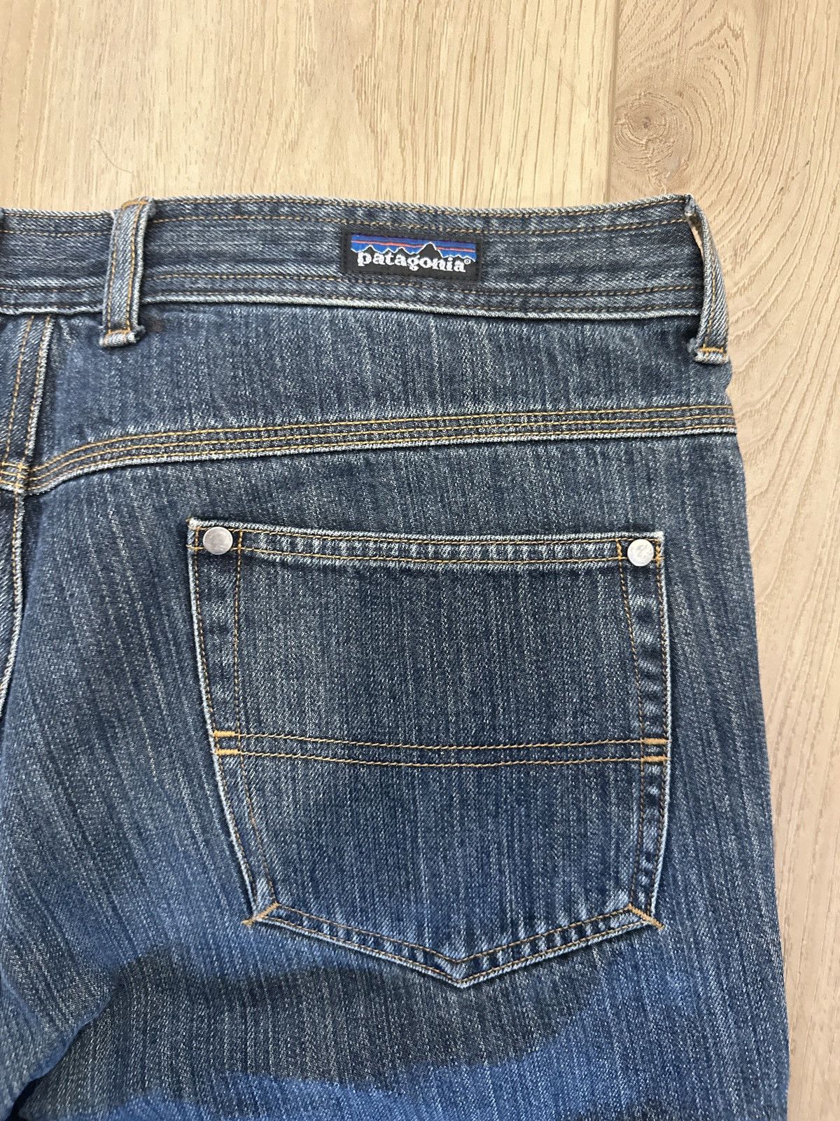 Patagonia Rare Patagonia denim Size US 35 - 4 Thumbnail