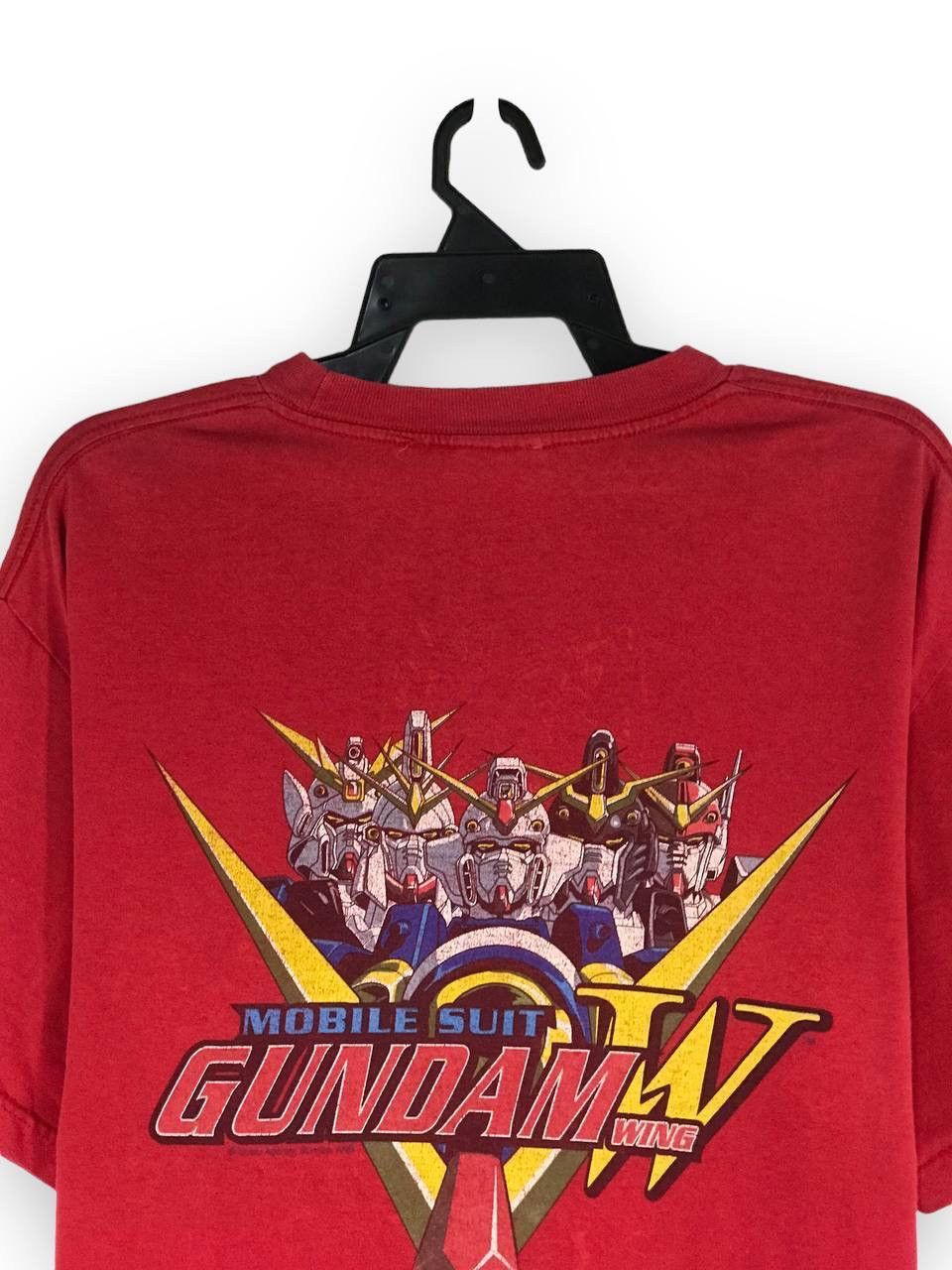 Anime vintage mobile suit Gundam Wing Size US L / EU 52-54 / 3 - 2 Thumbnail