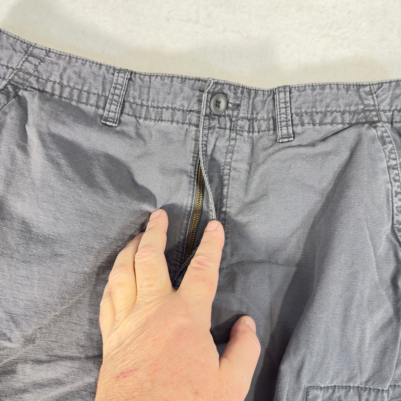 Sonoma Sonoma Life & Style Cargo Shorts Men 36W Pockets Carpenter Size US 36 / EU 52 - 6 Thumbnail