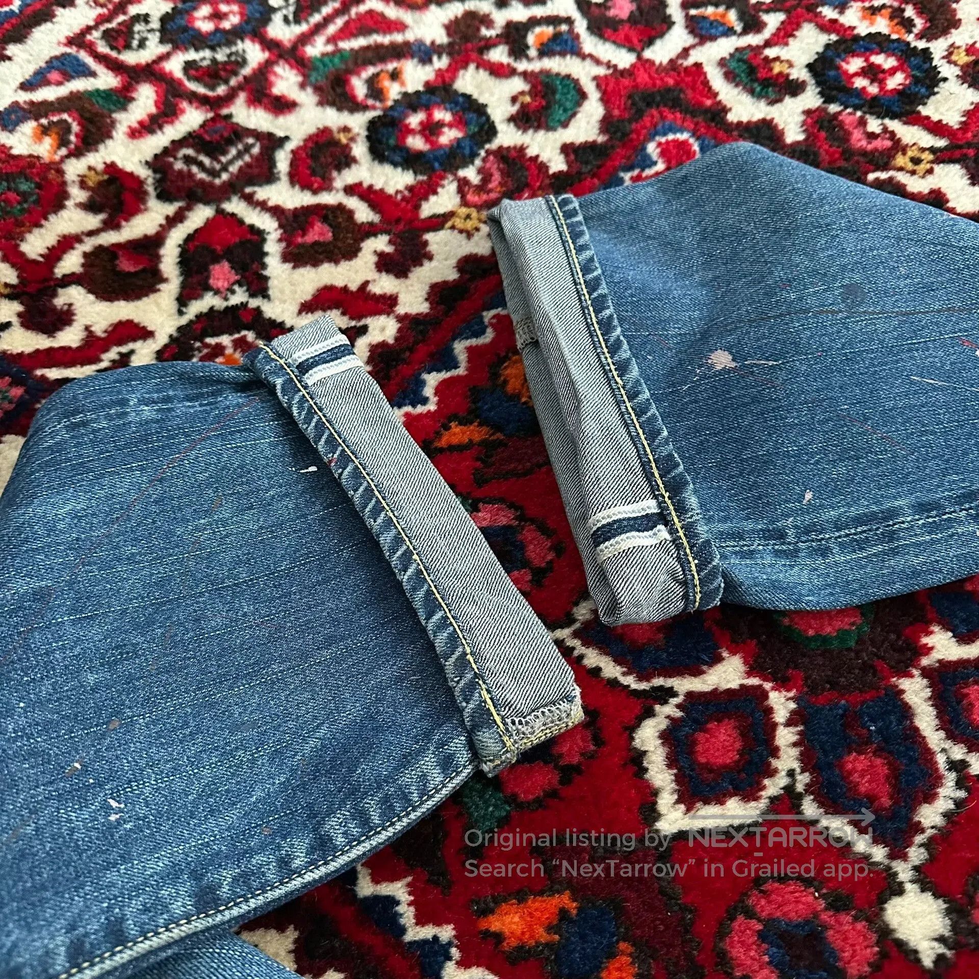 Visvim visvim 20ss dry10 splash paint jeans. Size US 34 / EU 50 - 9 Thumbnail
