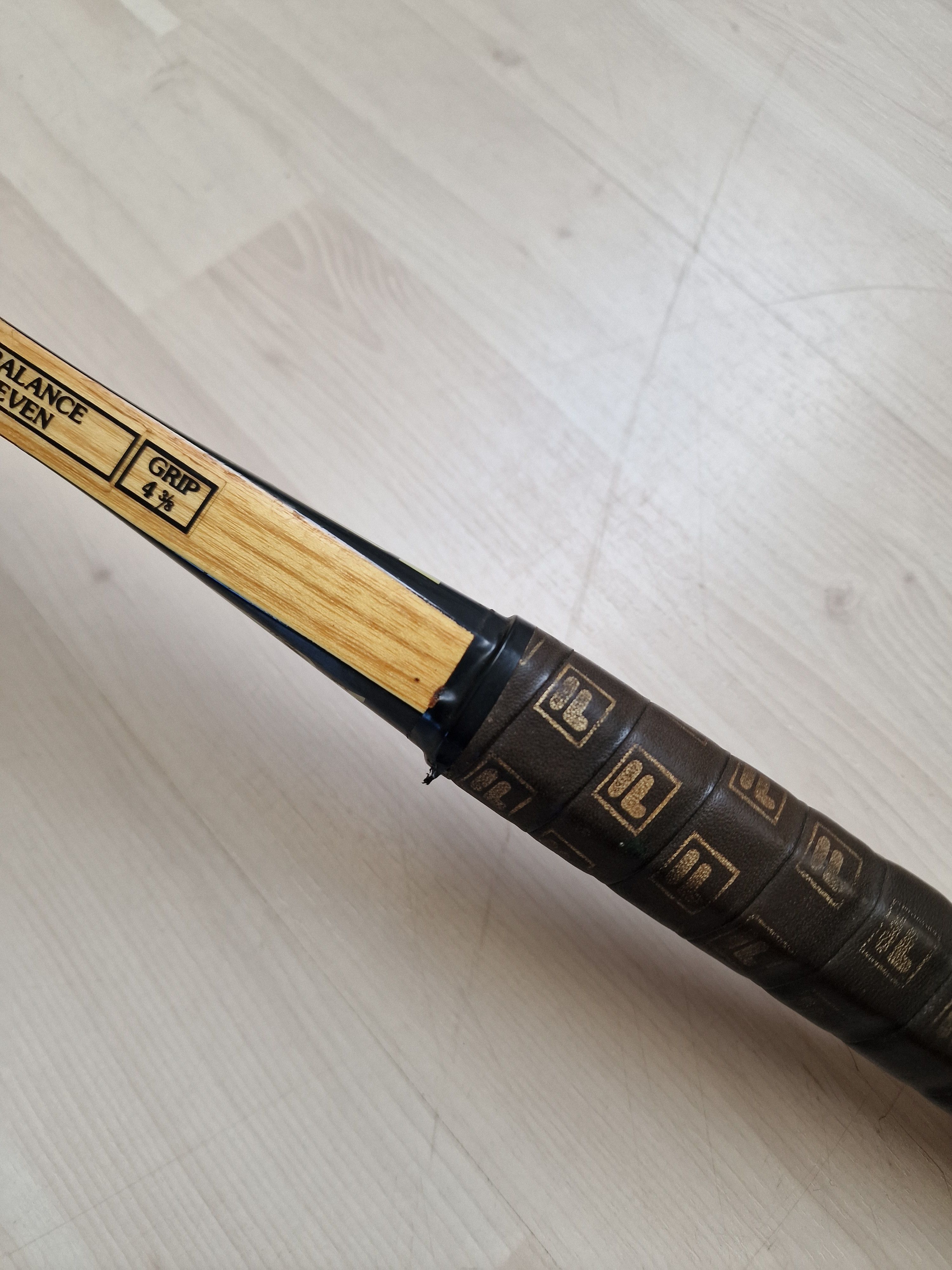 Fila × Vintage FILA WUD2TWO 4 3/8 Vintage tennis raquet wood Size ONE SIZE - 14 Thumbnail
