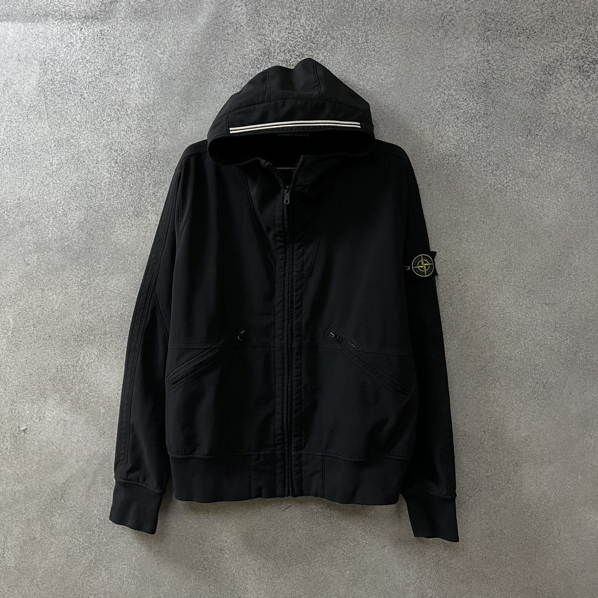 Stone Island Stone Island Soft Shell-R Black Size US XL / EU 56 / 4 - 1 Thumbnail