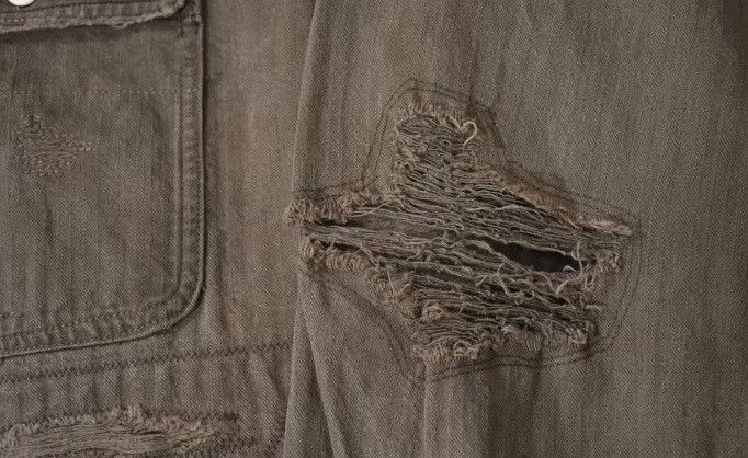 Visvim Visvim ICT Lumber Crash N.D.Mud shirt2412-Nextarrow Size US L / EU 52-54 / 3 - 3 Thumbnail