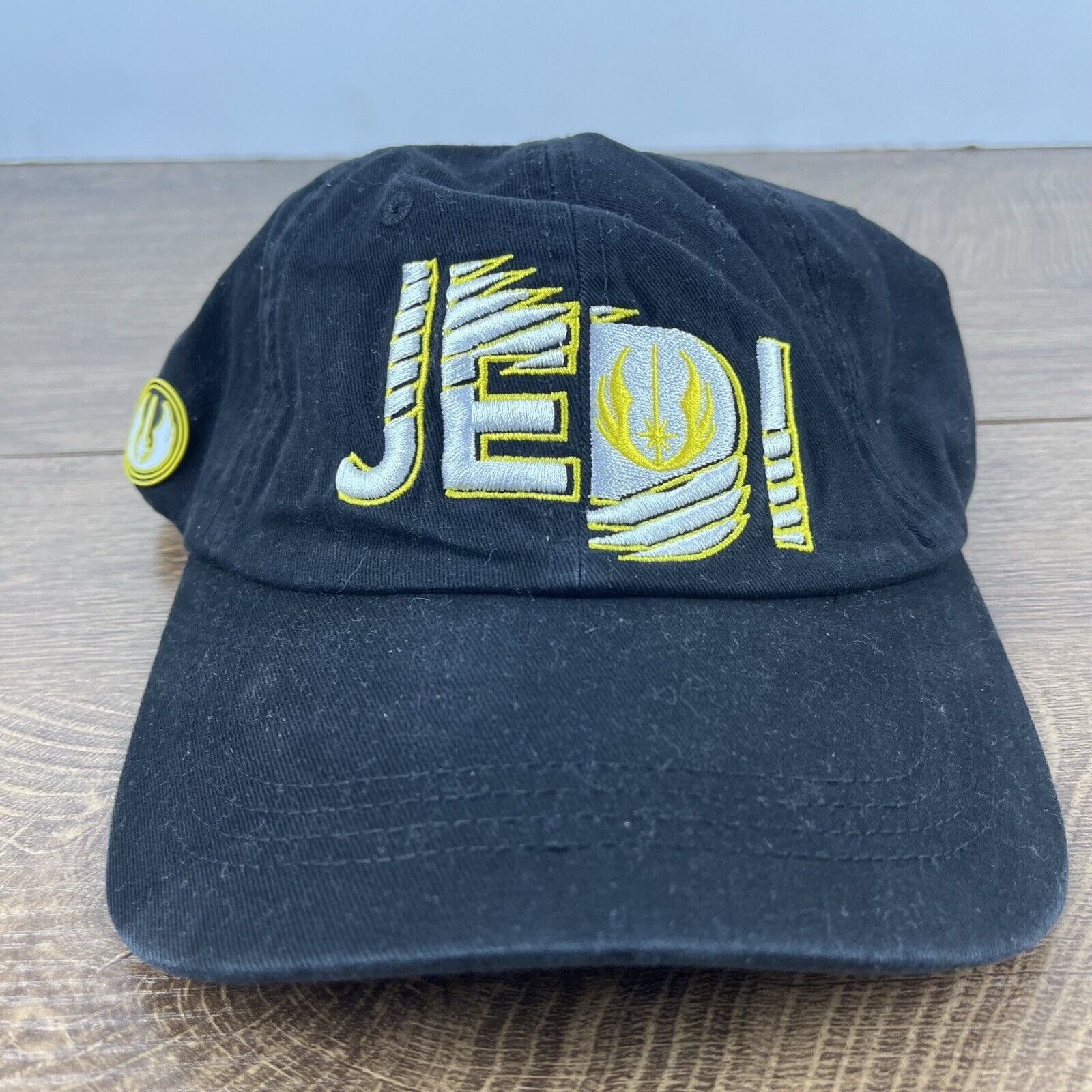 Other Jedi Hat Jedi Hat Black Cap Adjustable Hat Black Adult Fit H Size ONE SIZE - 2 Thumbnail