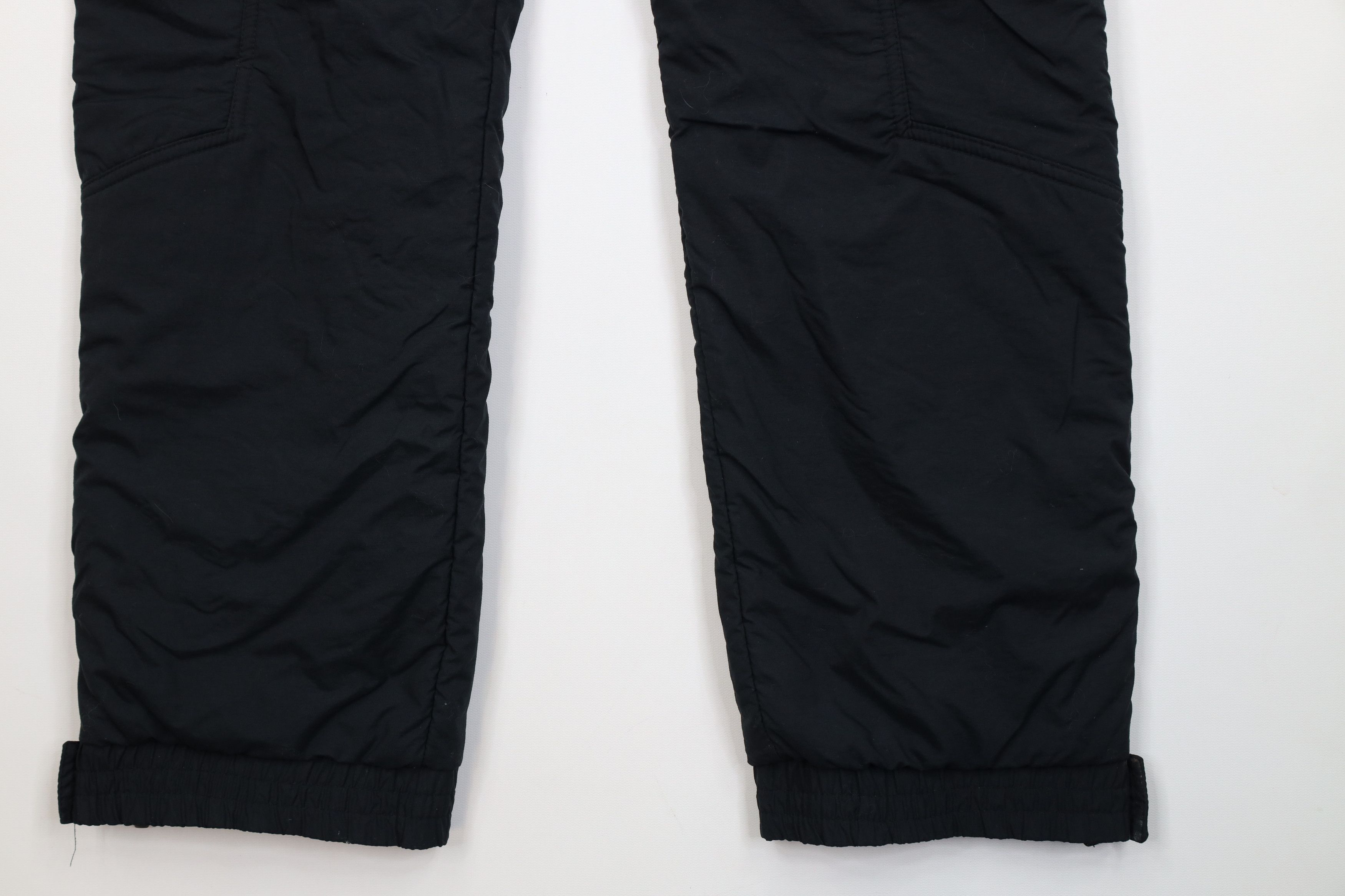 Vintage Vintage 90s Streetwear Insulated Winter Snow Pants Black Size 30" / US 8 / IT 44 - 11 Thumbnail